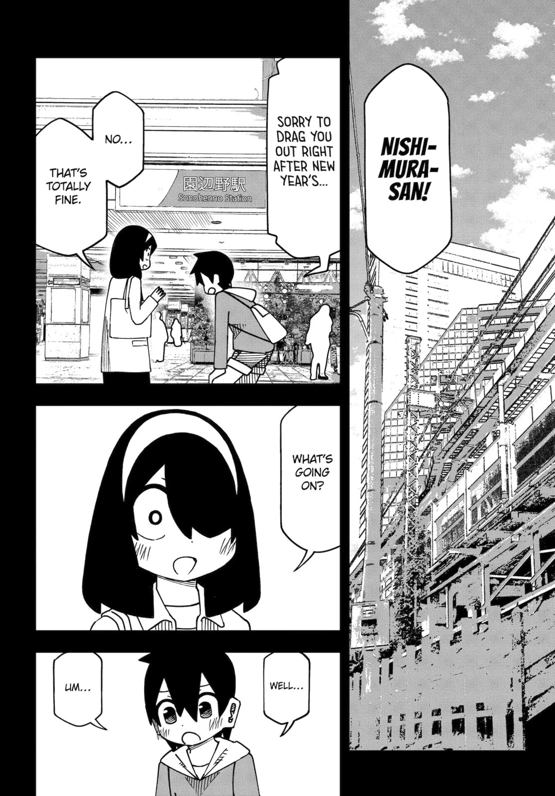 Read My Clueless First Friend chapter 262 image 3 on Lezhin
