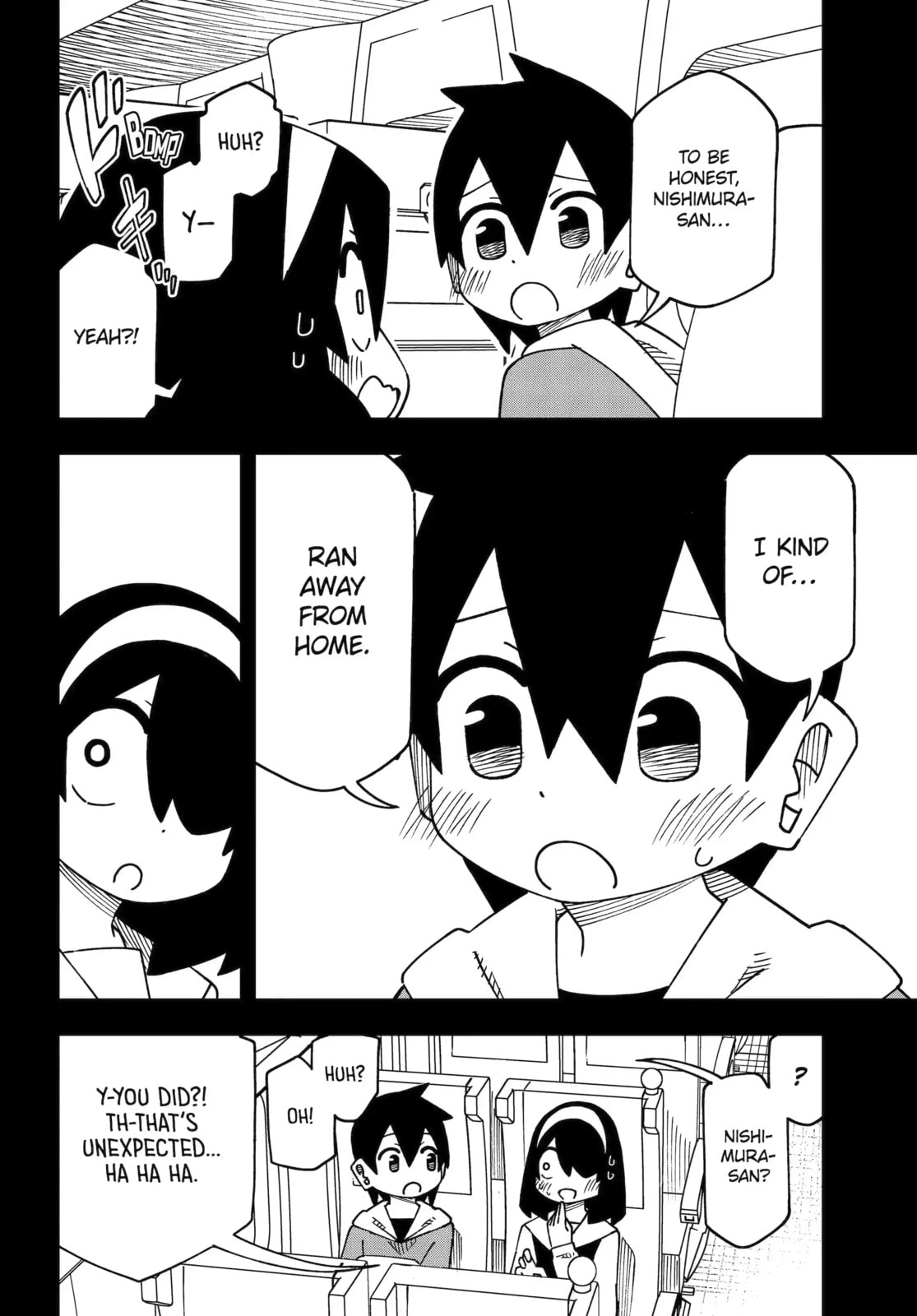Read My Clueless First Friend chapter 262 image 7 on Lezhin