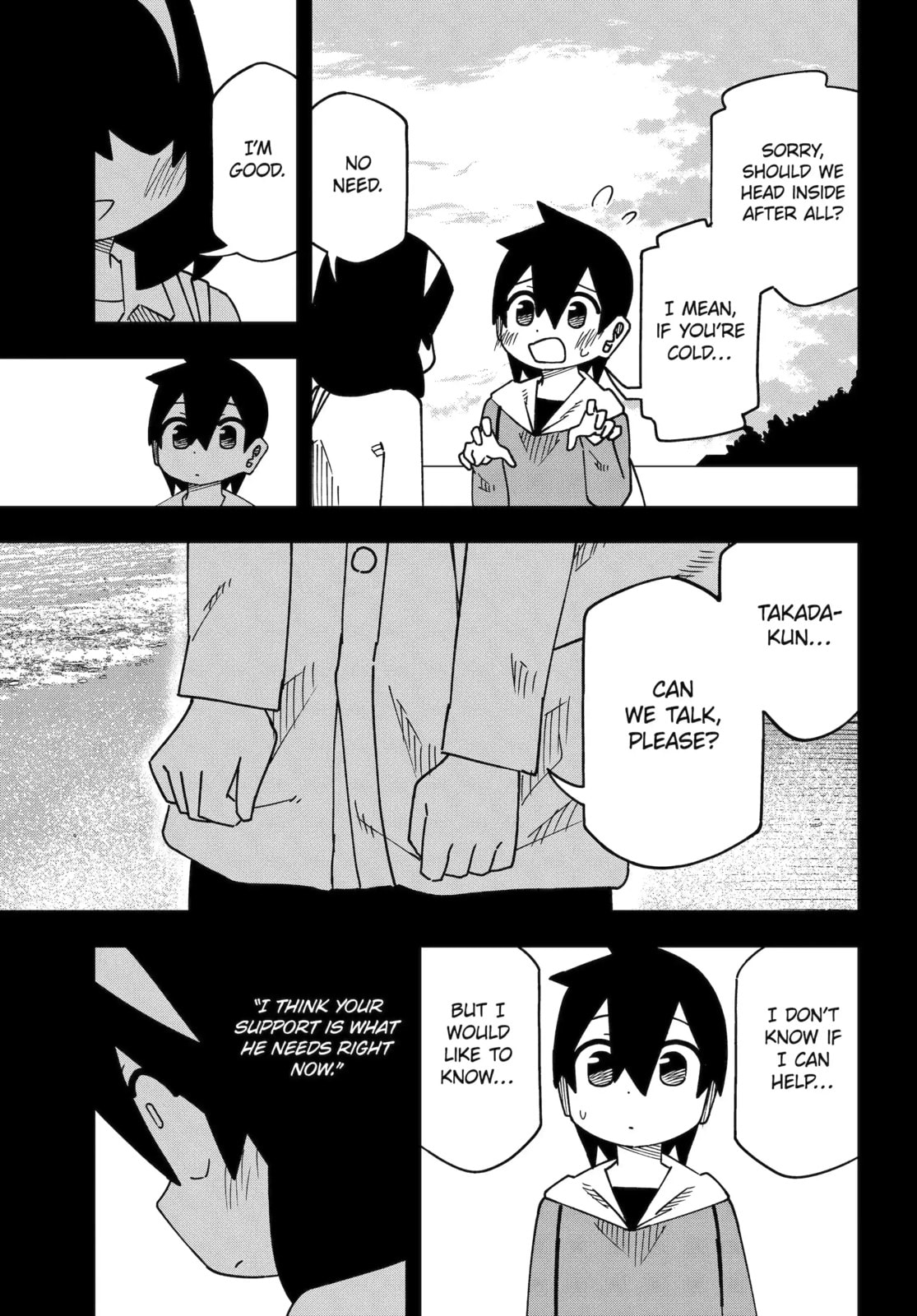 Read My Clueless First Friend chapter 263 image 11 on Lezhin
