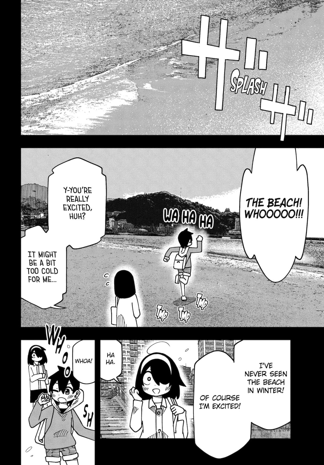 Read My Clueless First Friend chapter 263 image 8 on Lezhin
