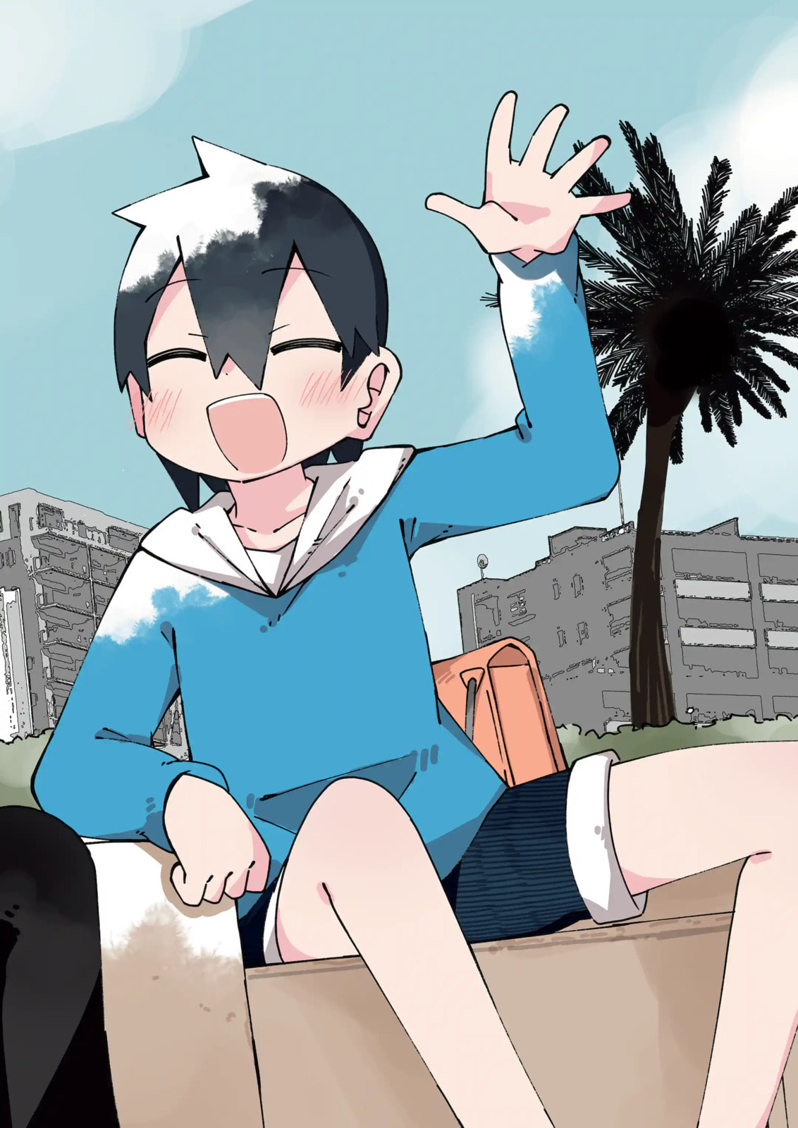 Read My Clueless First Friend chapter 264 image 1 on Lezhin