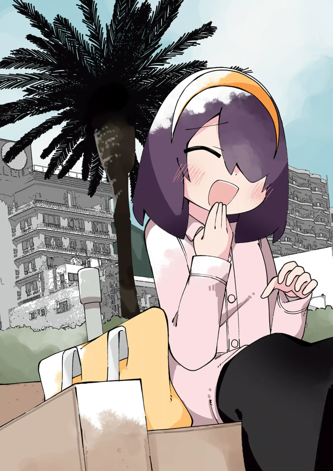 Read My Clueless First Friend chapter 264 image 2 on Lezhin