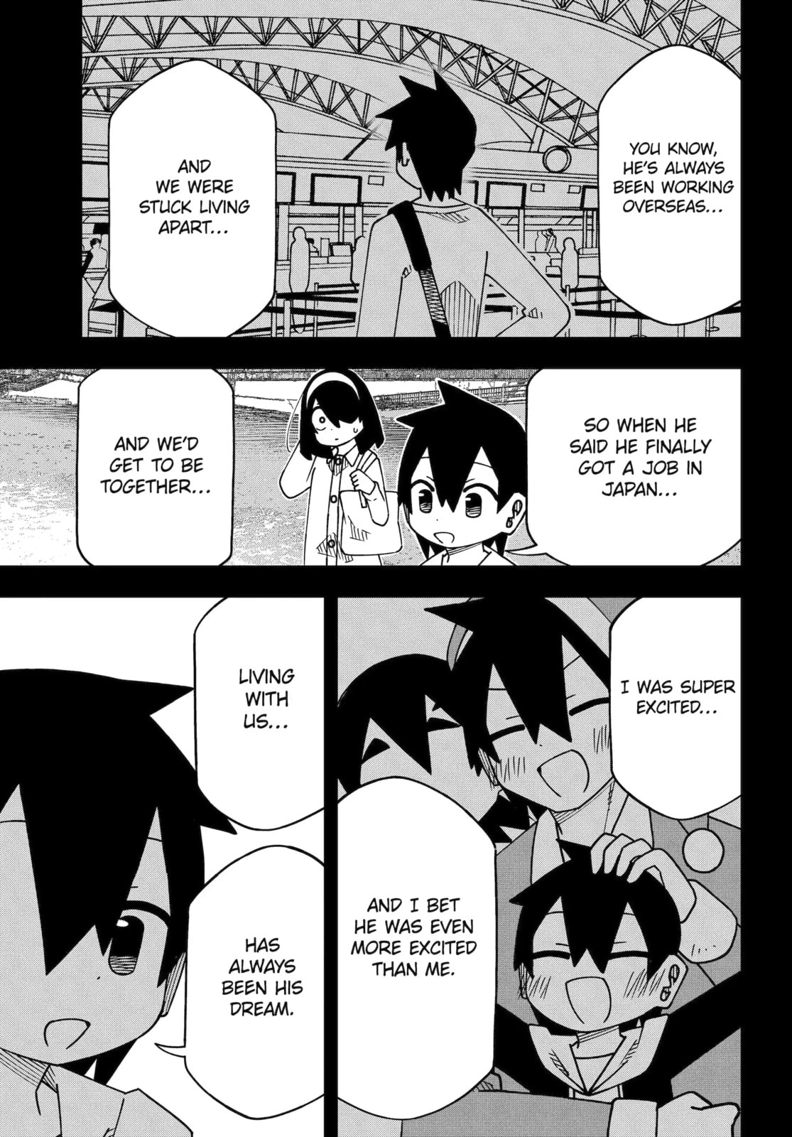 Read My Clueless First Friend chapter 264 image 4 on Lezhin