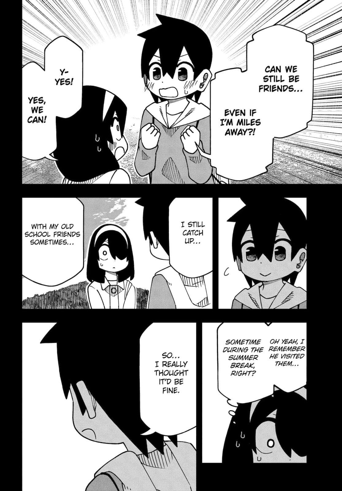 Read My Clueless First Friend chapter 264 image 7 on Lezhin
