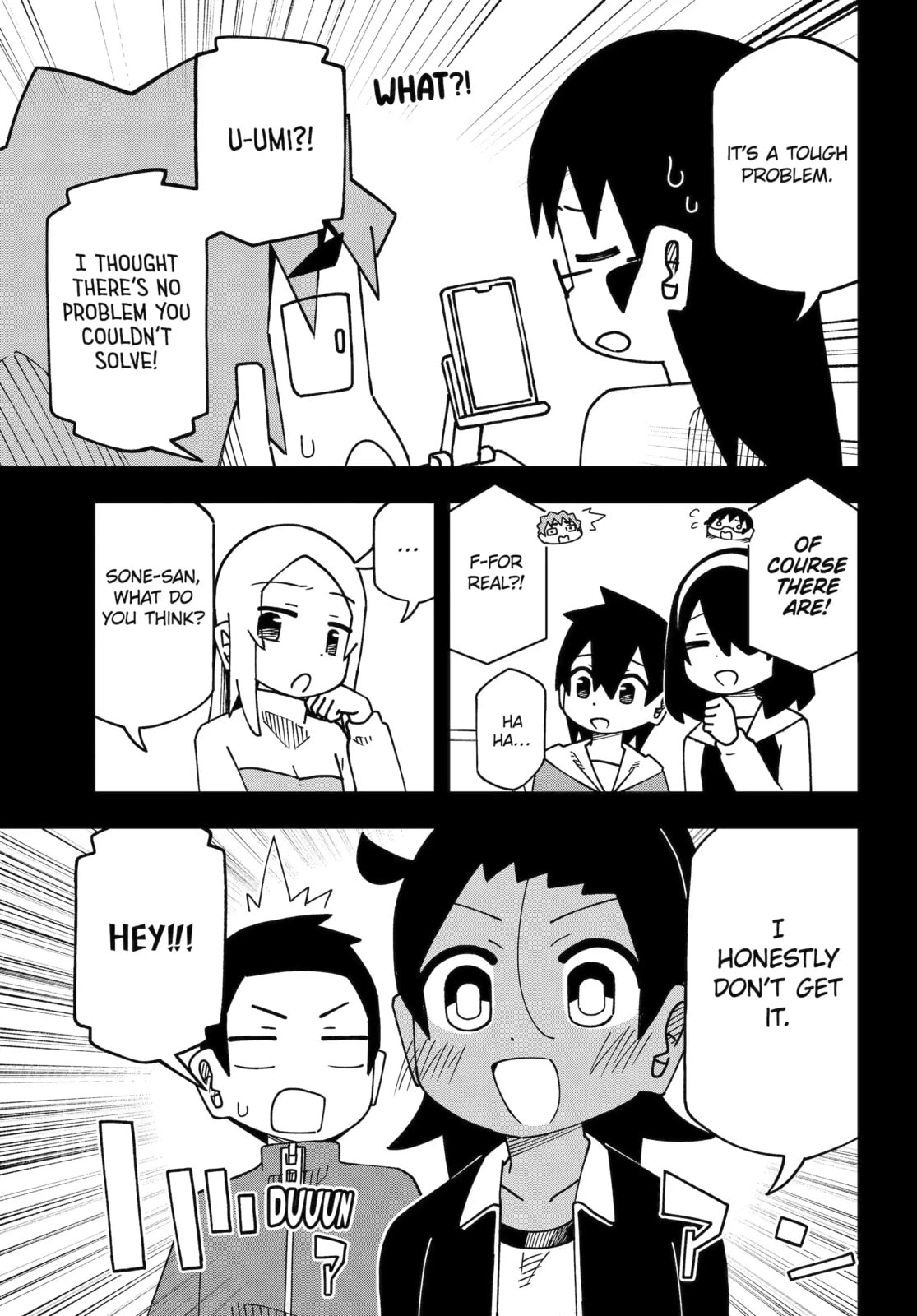 Read My Clueless First Friend chapter 266 image 10 on Lezhin