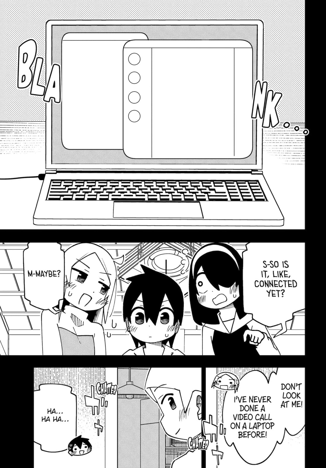 Read My Clueless First Friend chapter 266 image 2 on Lezhin