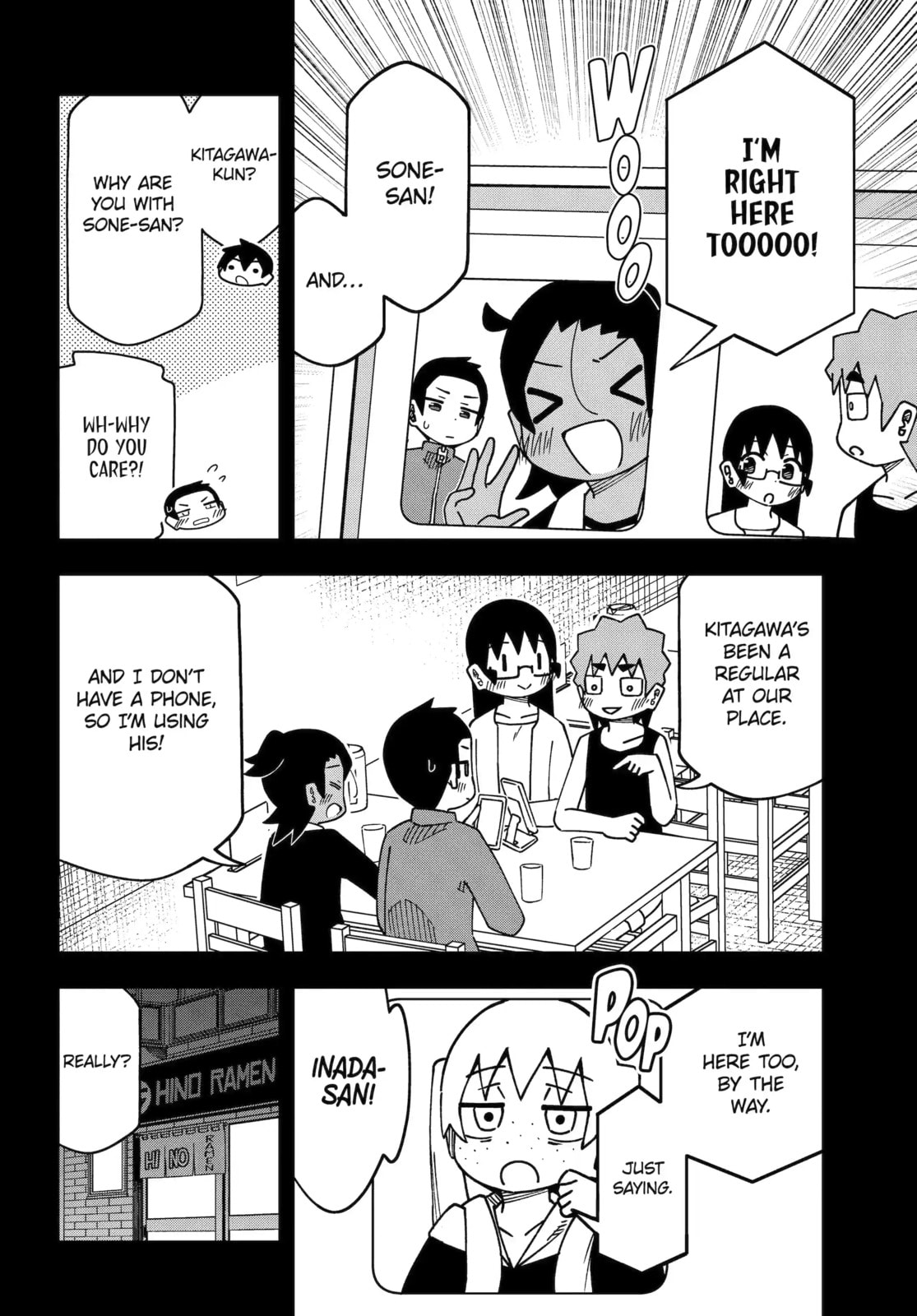 Read My Clueless First Friend chapter 266 image 7 on Lezhin