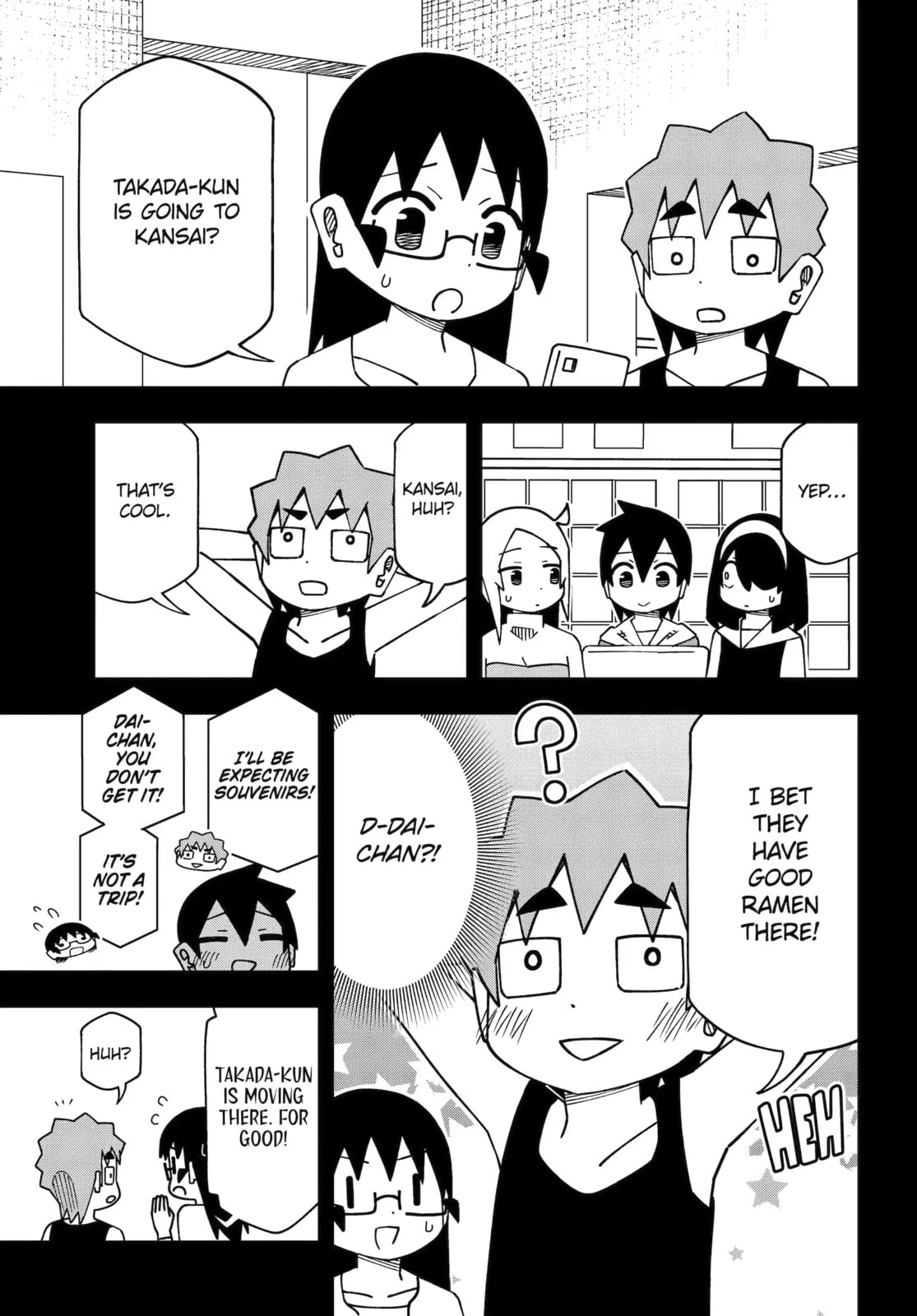 Read My Clueless First Friend chapter 266 image 8 on Lezhin