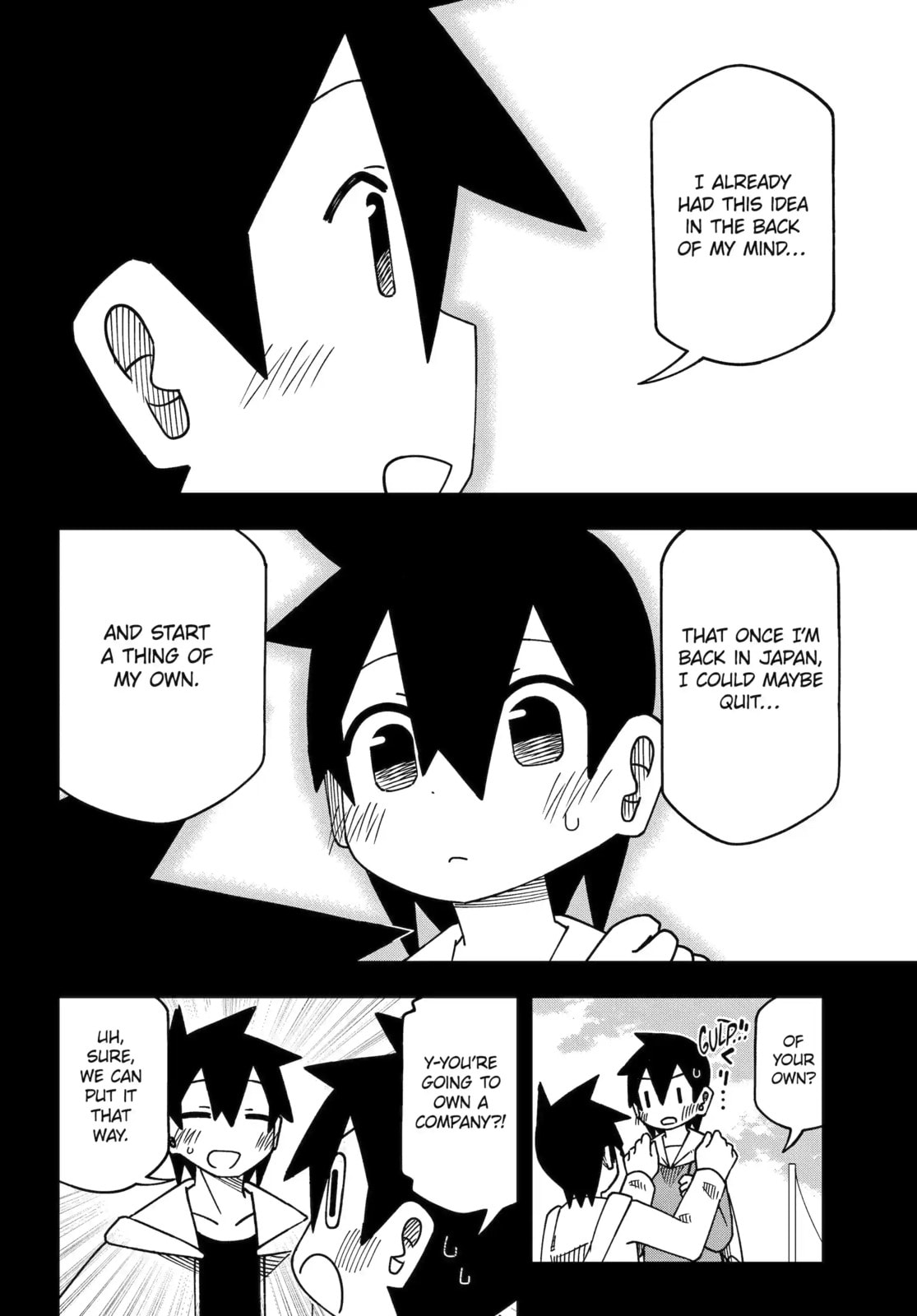 Read My Clueless First Friend chapter 268 image 11 on Lezhin