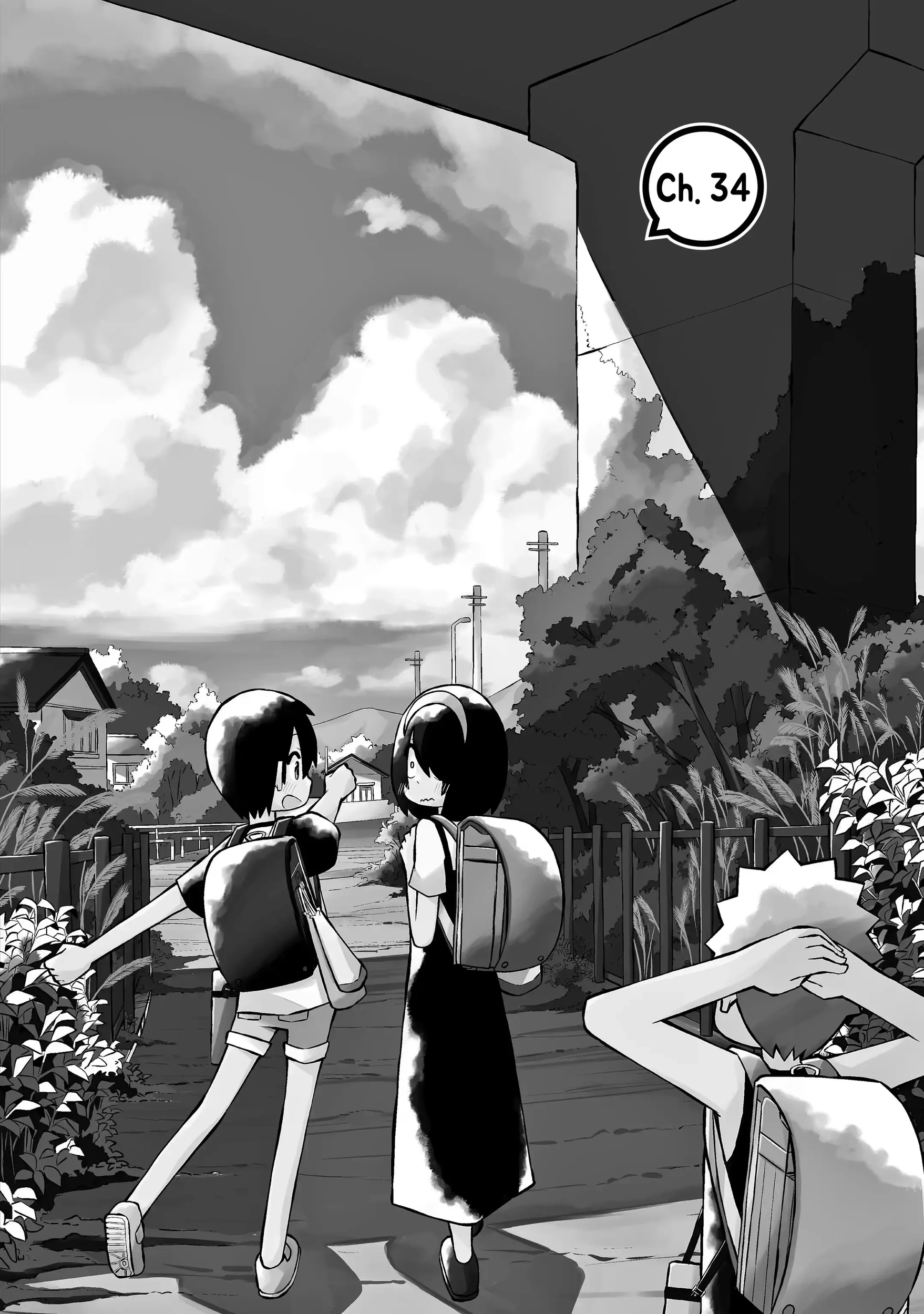 Read My Clueless First Friend chapter 34.1 image 1 on Lezhin