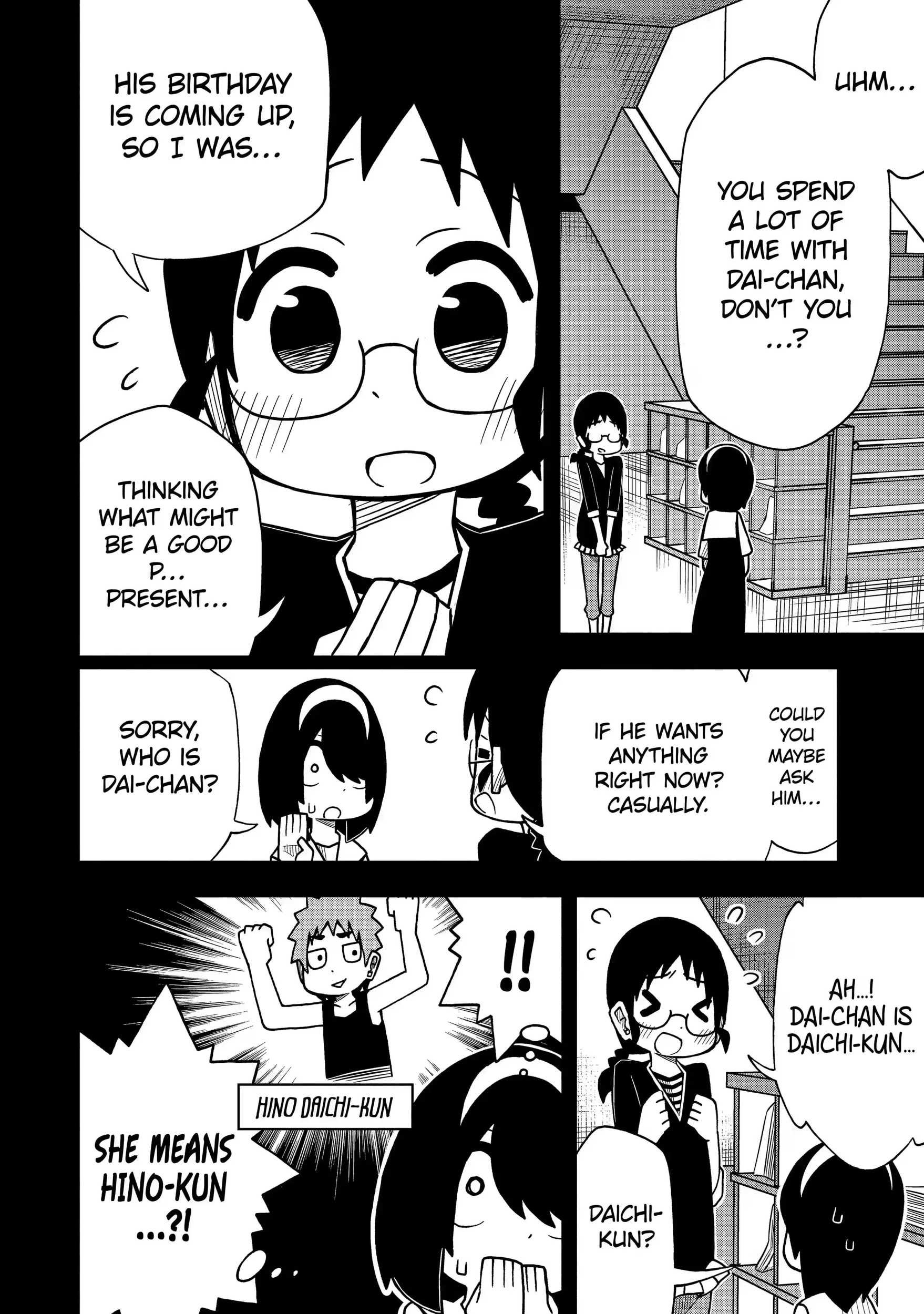 Read My Clueless First Friend chapter 34.1 image 3 on Lezhin