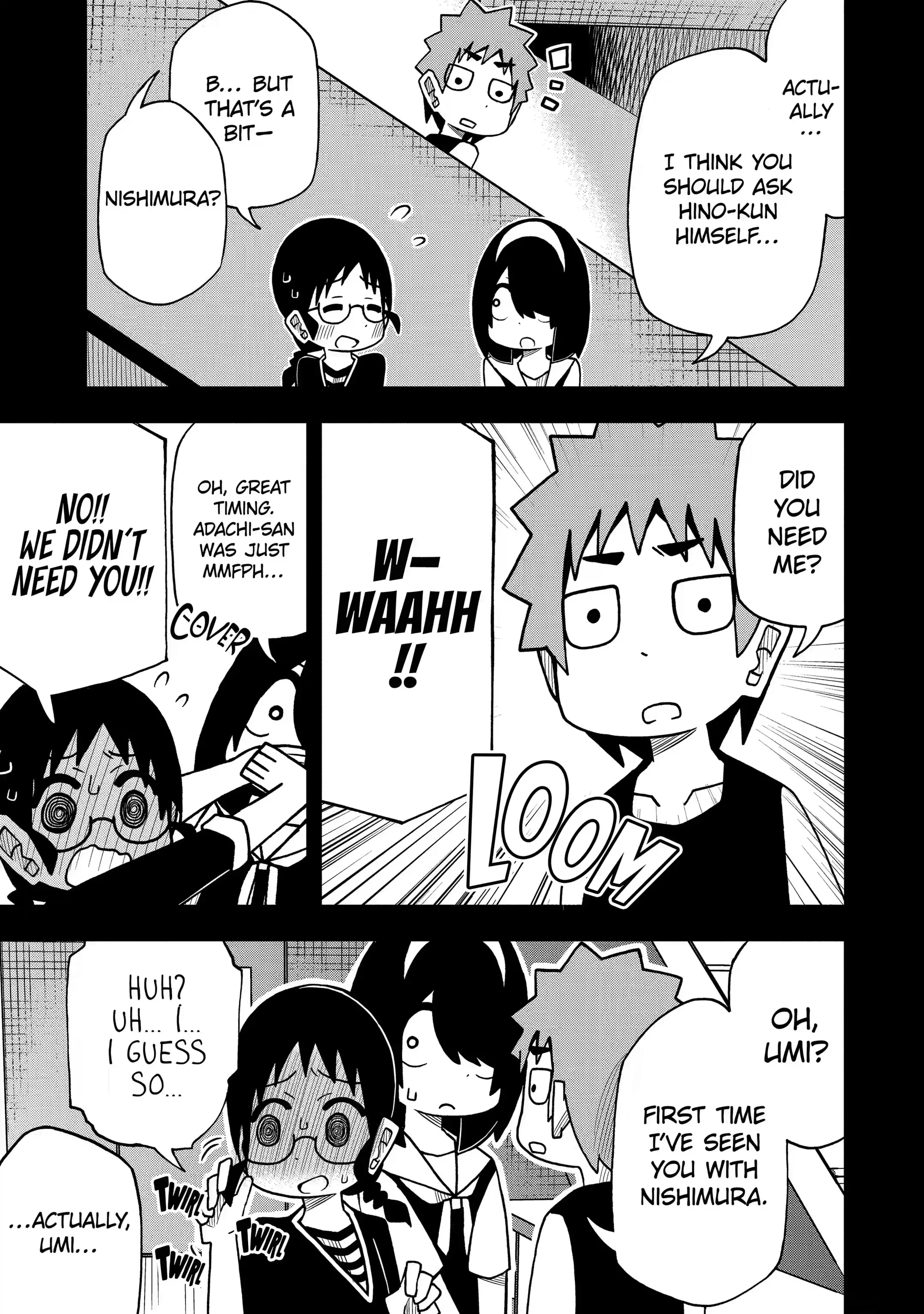 Read My Clueless First Friend chapter 34.1 image 4 on Lezhin