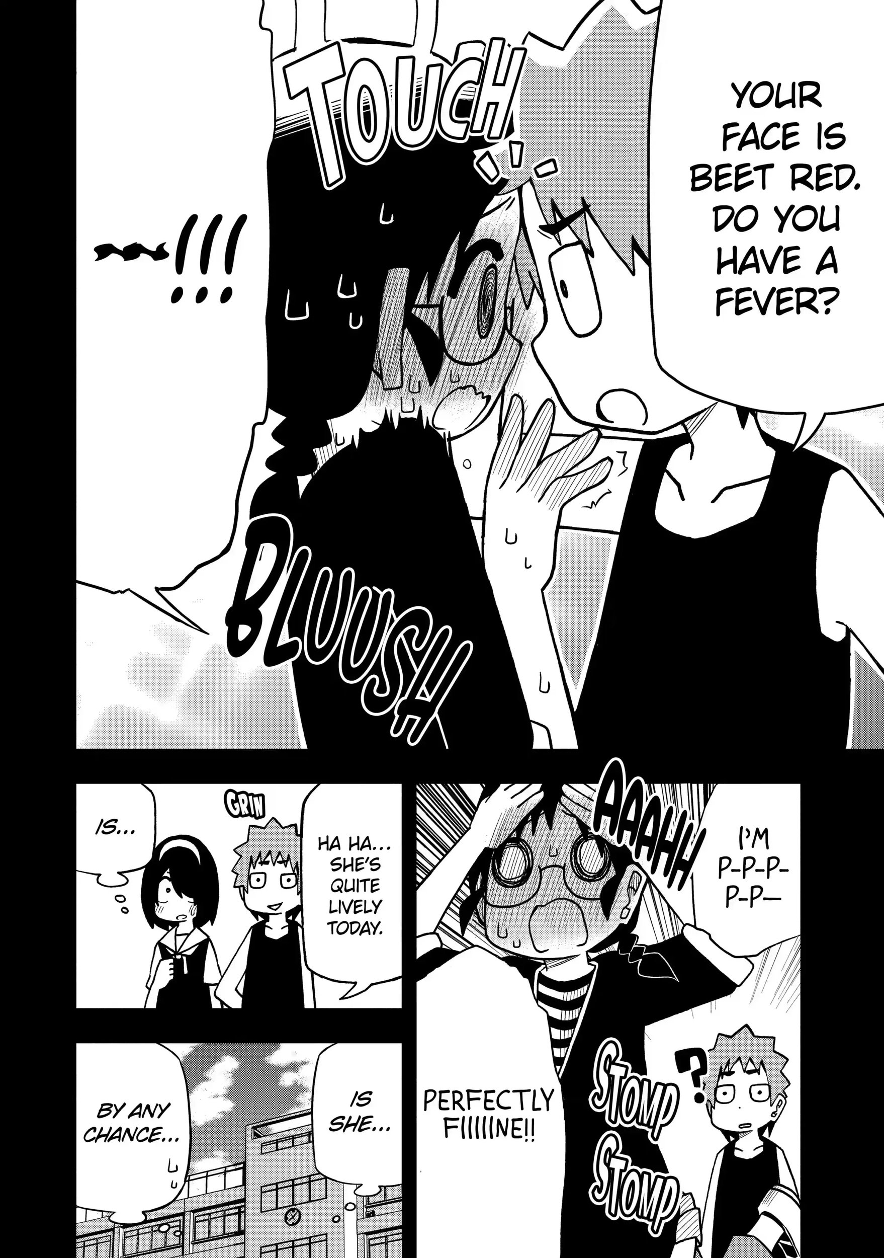 Read My Clueless First Friend chapter 34.1 image 5 on Lezhin