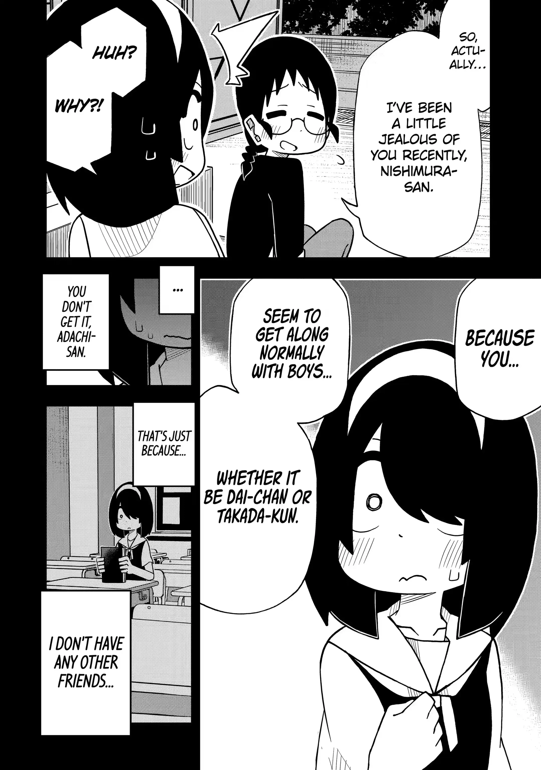 Read My Clueless First Friend chapter 34.1 image 7 on Lezhin