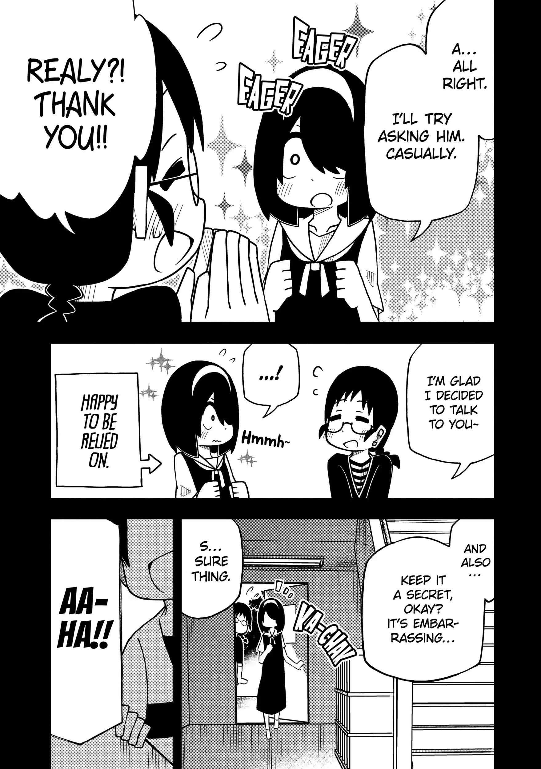 Read My Clueless First Friend chapter 34.1 image 8 on Lezhin