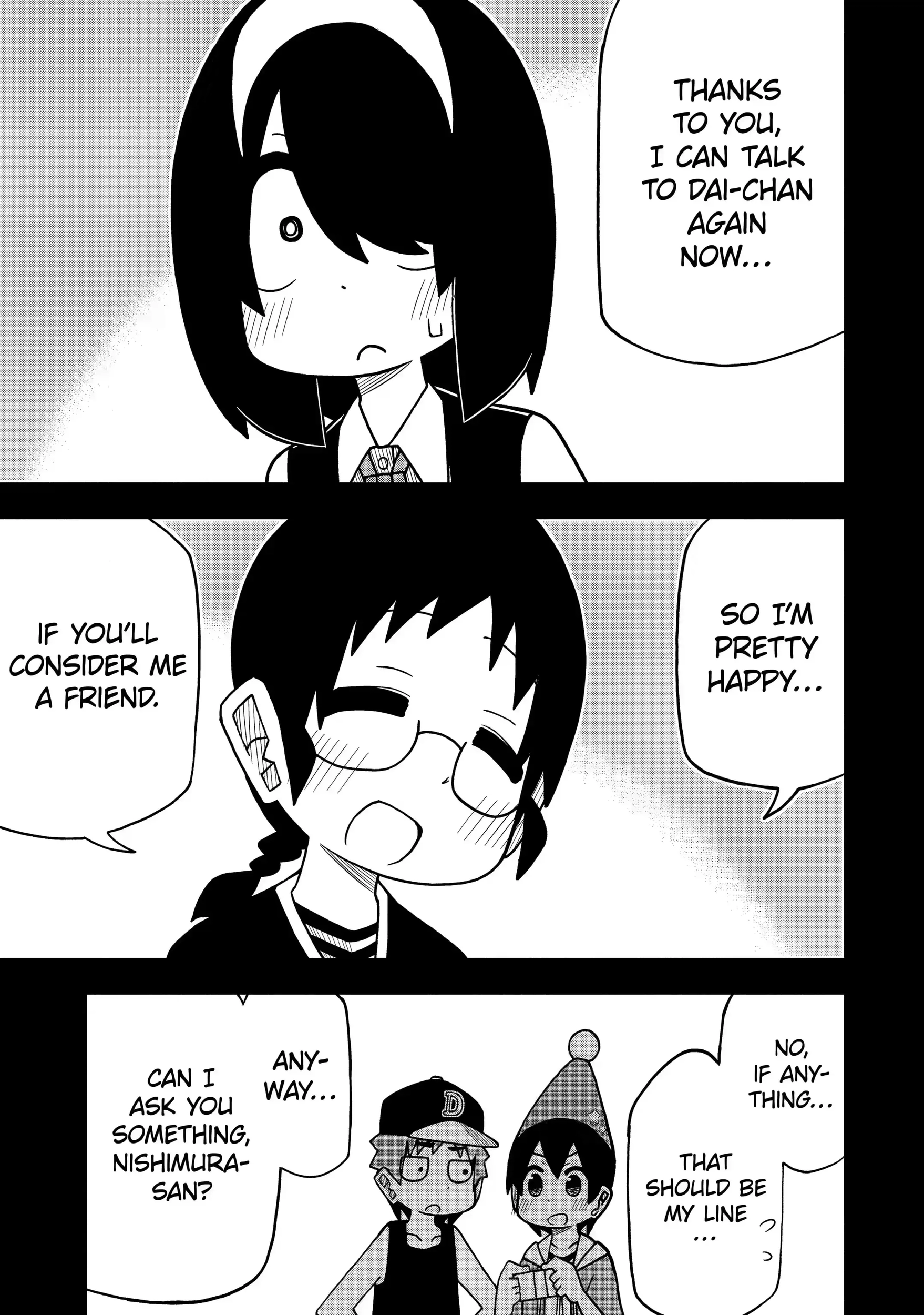 Read My Clueless First Friend chapter 34.2 image 10 on Lezhin