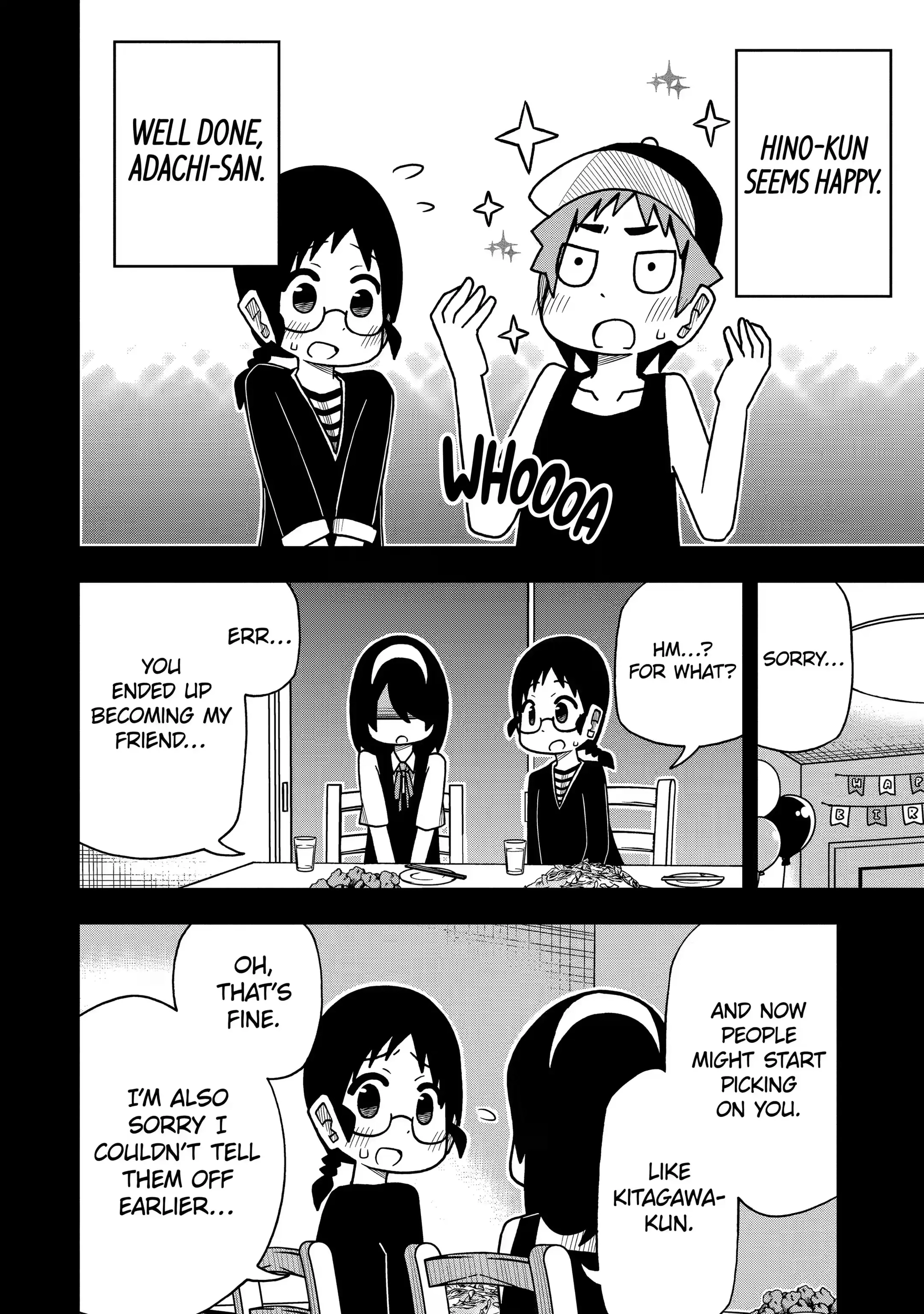 Read My Clueless First Friend chapter 34.2 image 9 on Lezhin
