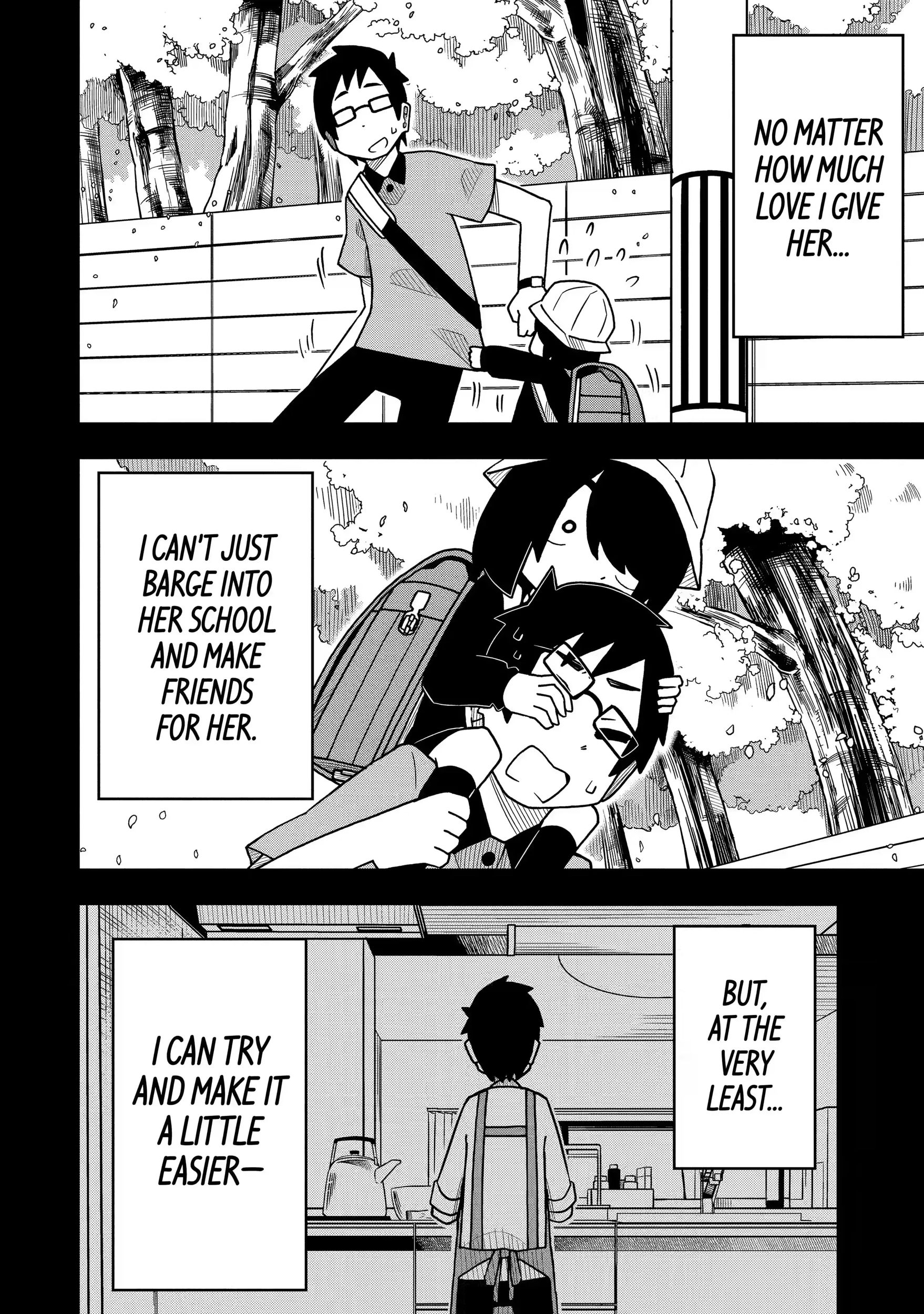 Read My Clueless First Friend chapter 38.1 image 1 on Lezhin