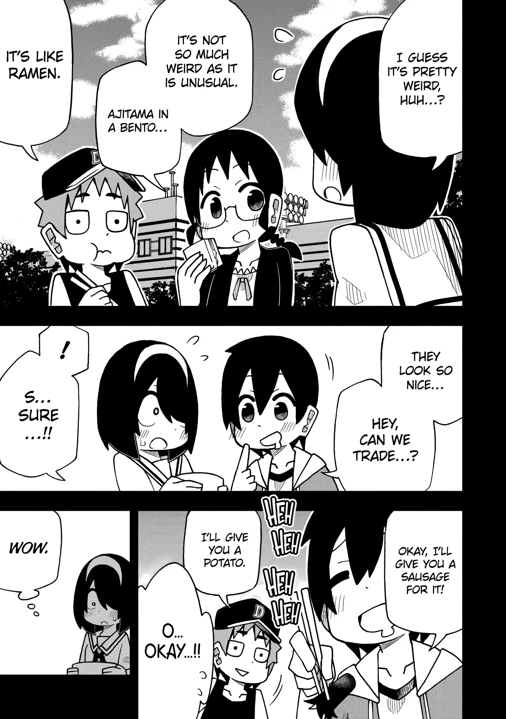Read My Clueless First Friend chapter 38.1 image 10 on Lezhin