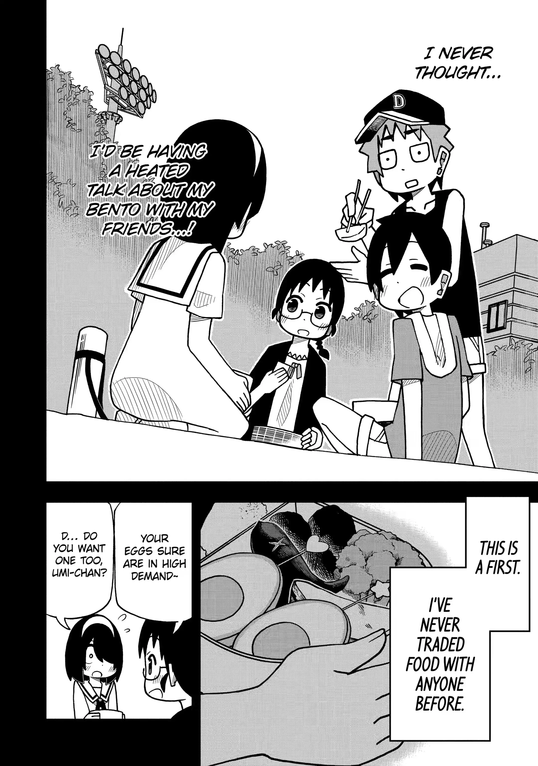 Read My Clueless First Friend chapter 38.1 image 11 on Lezhin