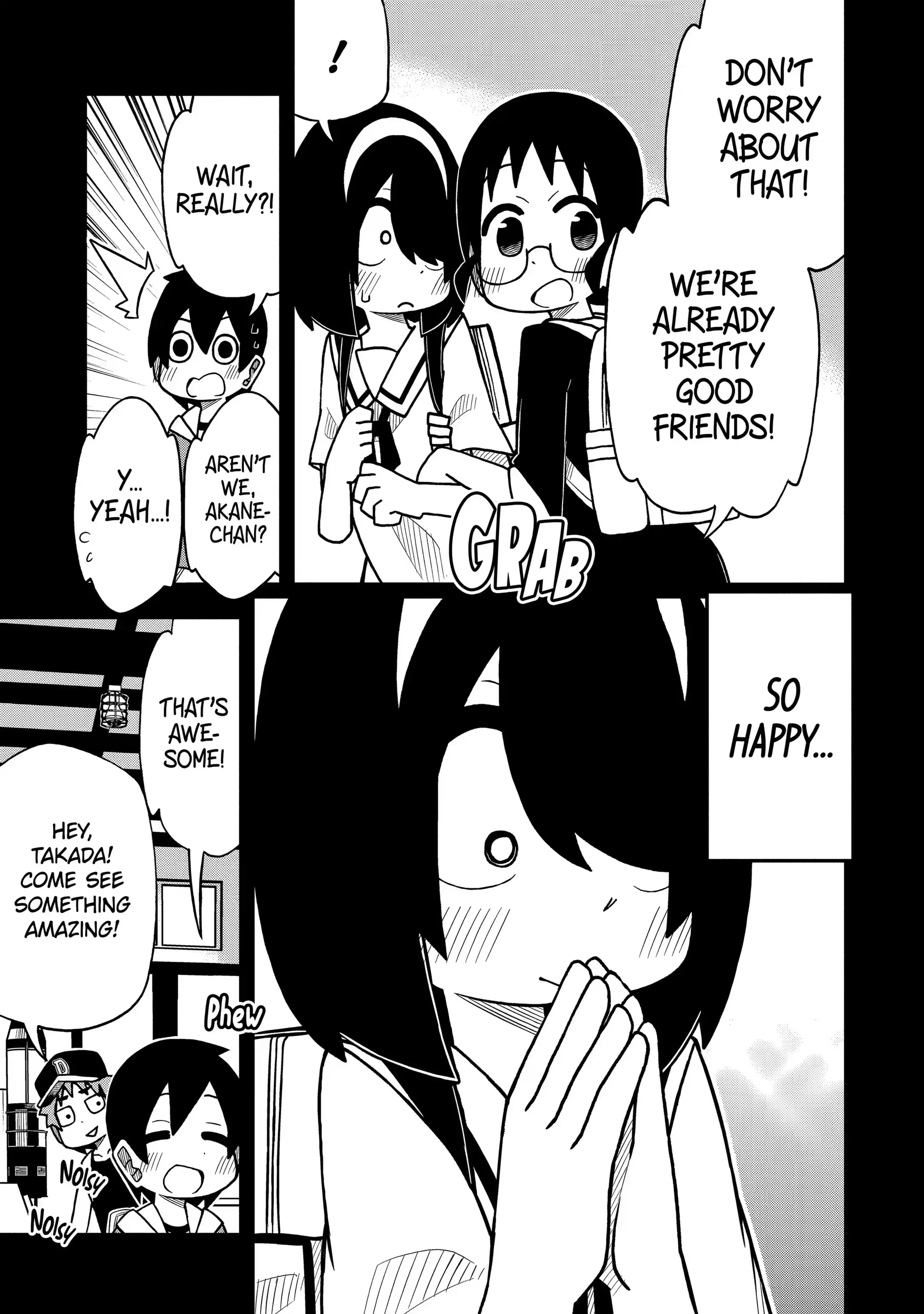 Read My Clueless First Friend chapter 38.1 image 6 on Lezhin