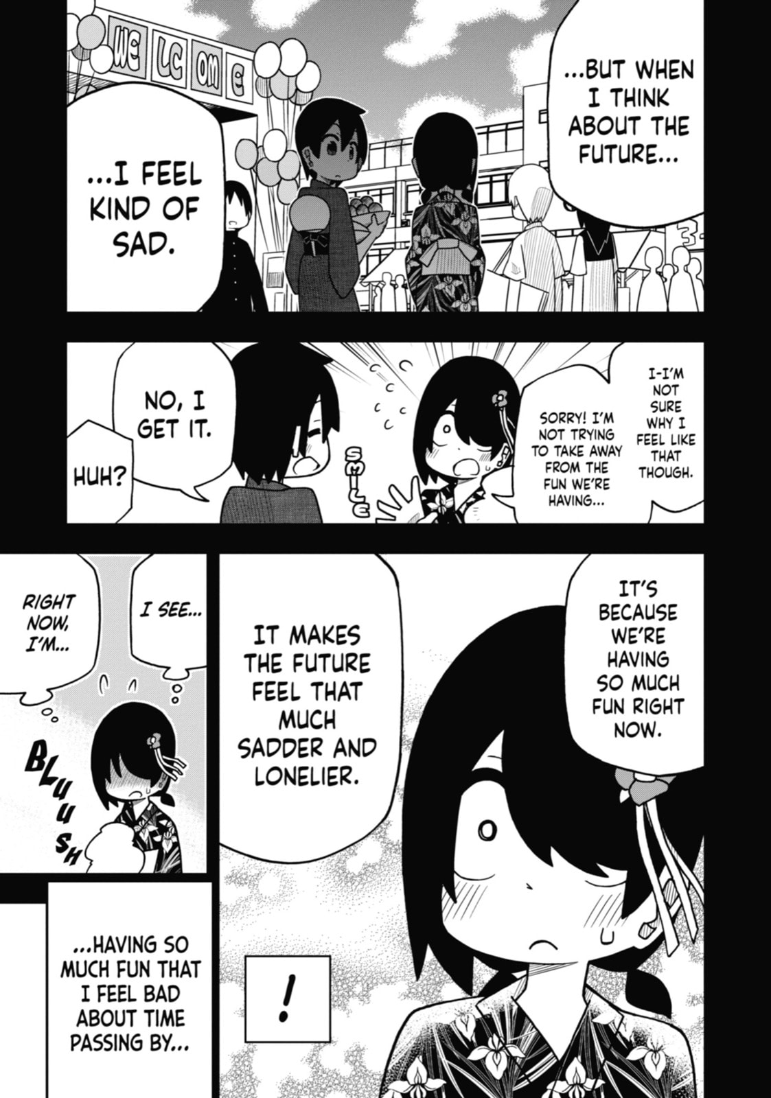 Read My Clueless First Friend chapter 40.1 image 4 on Lezhin