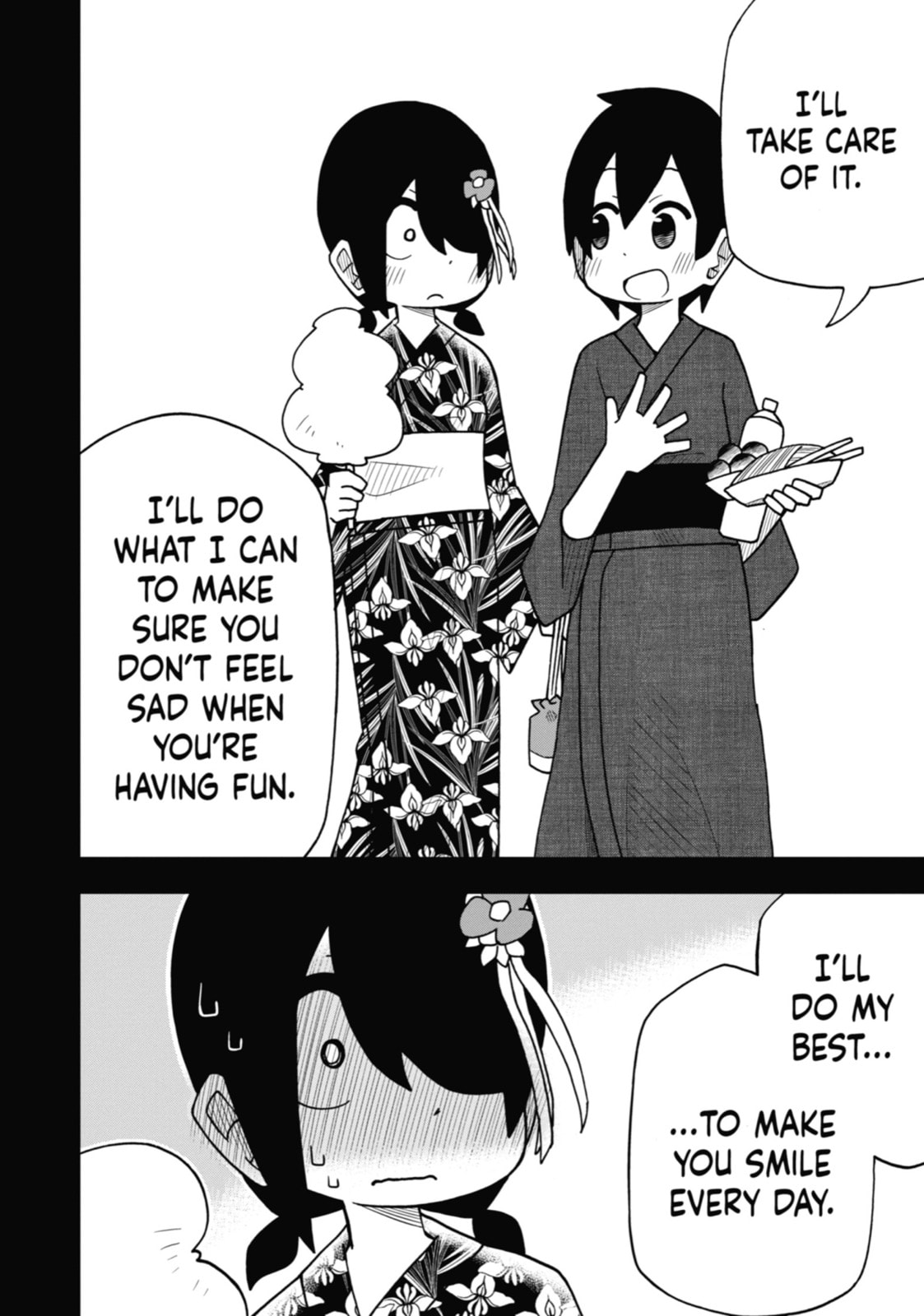 Read My Clueless First Friend chapter 40.1 image 5 on Lezhin