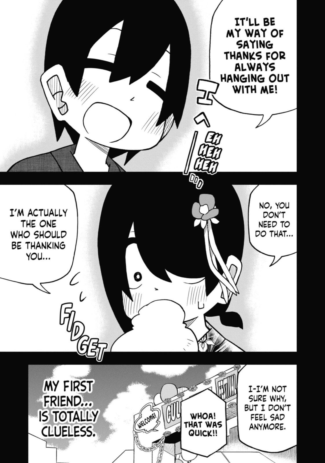 Read My Clueless First Friend chapter 40.1 image 6 on Lezhin