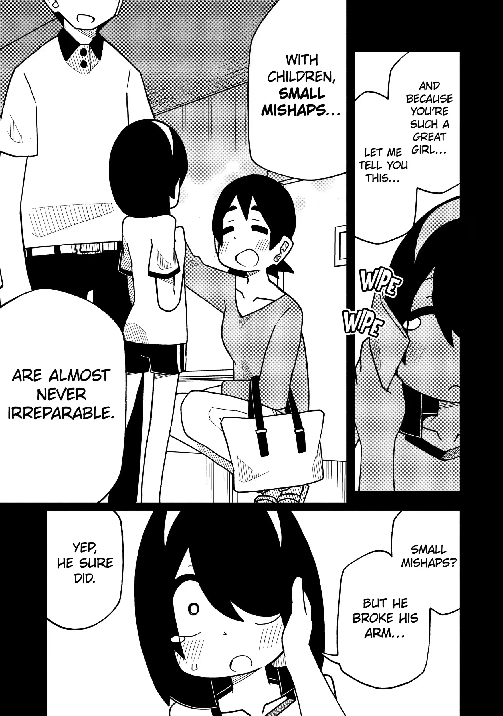 Read My Clueless First Friend chapter 45.1 image 8 on Lezhin