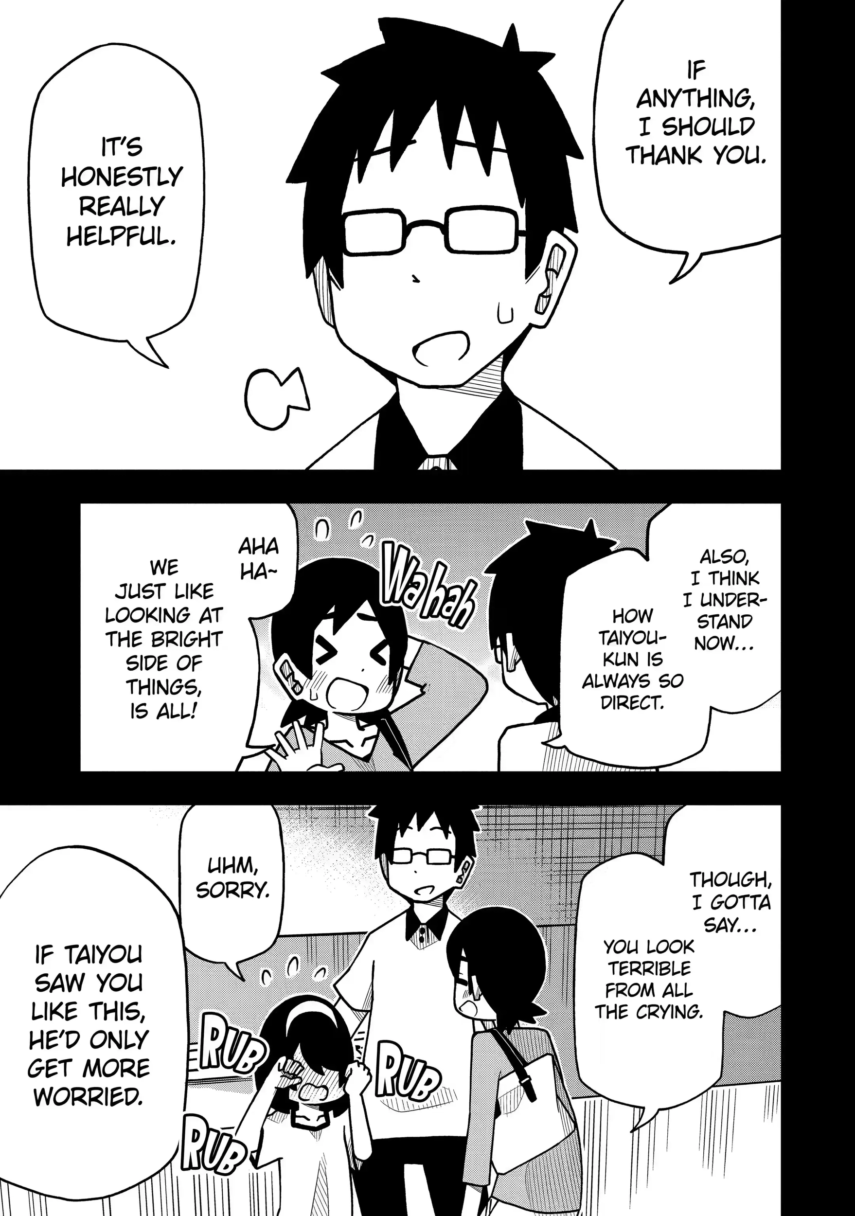 Read My Clueless First Friend chapter 45.2 image 4 on Lezhin