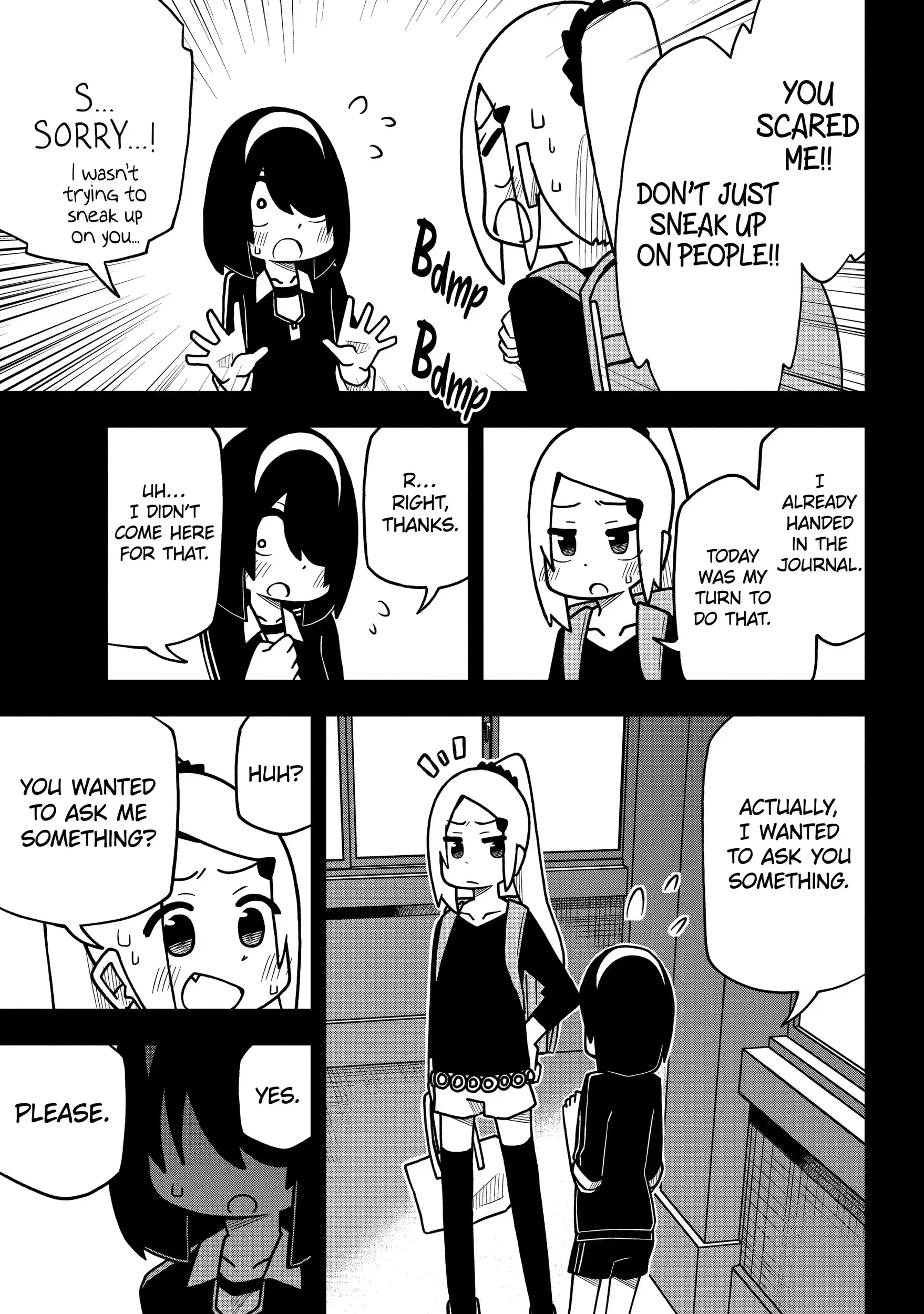 Read My Clueless First Friend chapter 49.1 image 10 on Lezhin