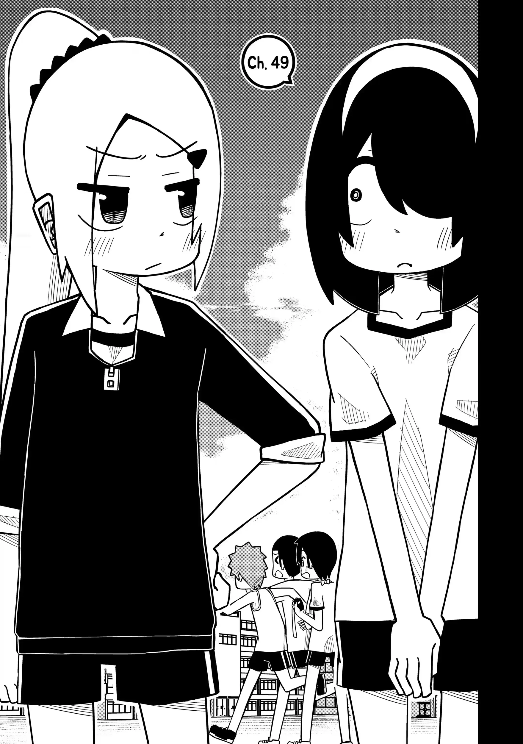 Read My Clueless First Friend chapter 49.1 image 2 on Lezhin