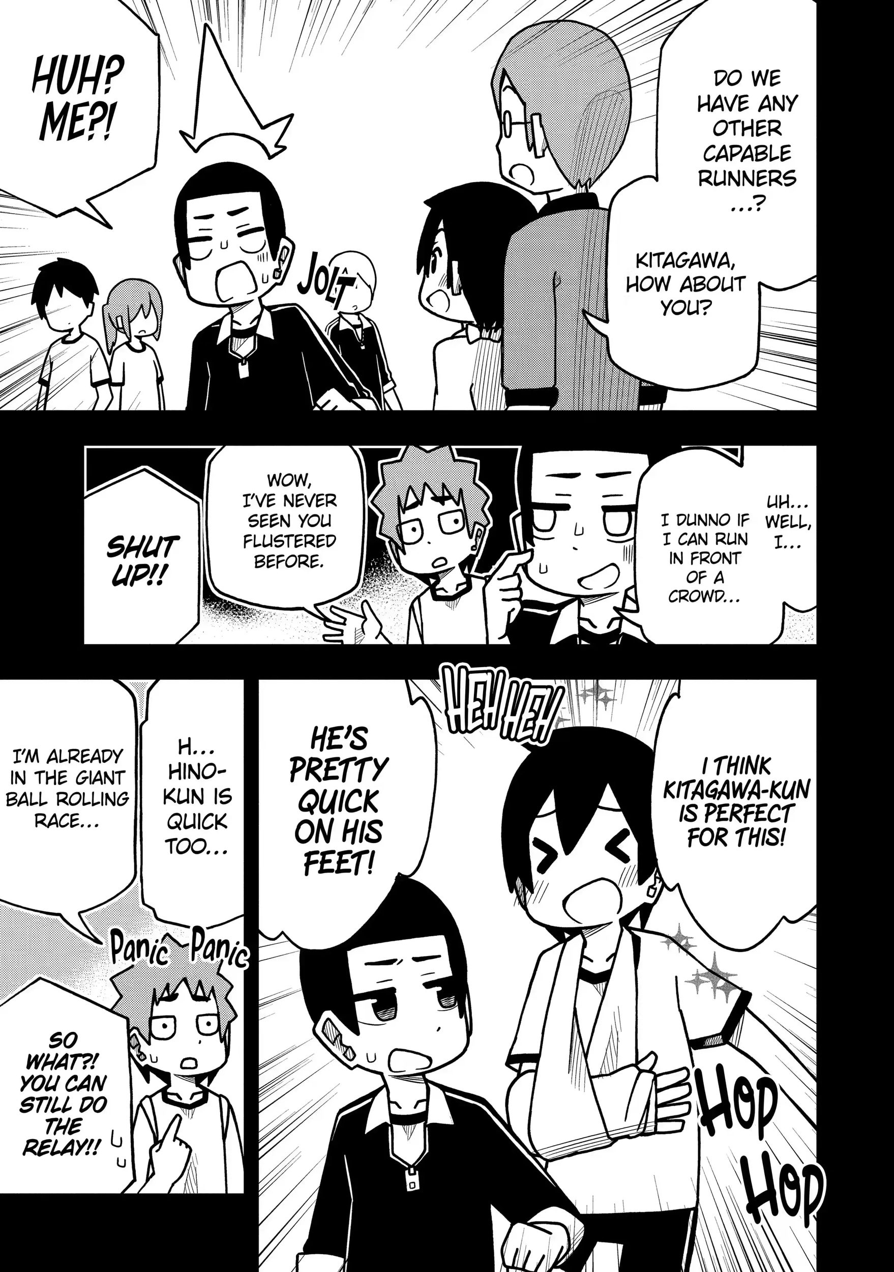 Read My Clueless First Friend chapter 49.1 image 4 on Lezhin