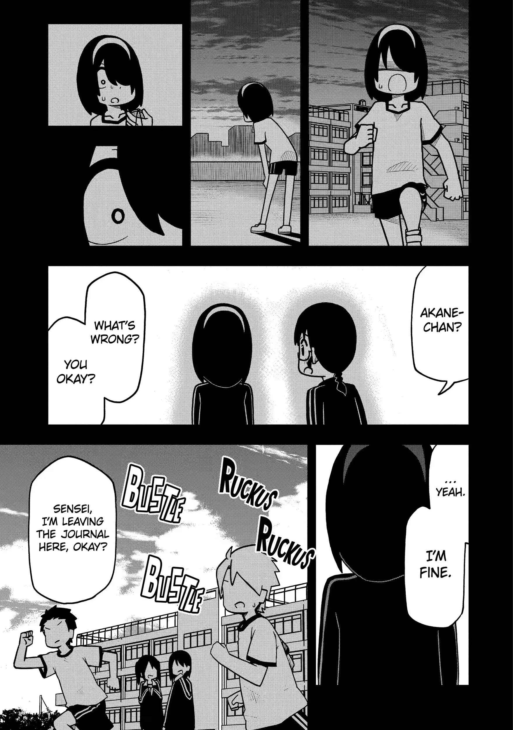 Read My Clueless First Friend chapter 49.1 image 8 on Lezhin