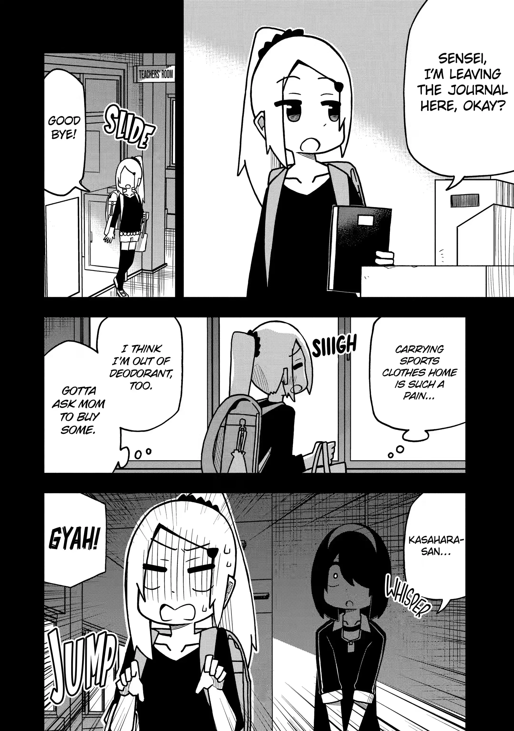 Read My Clueless First Friend chapter 49.1 image 9 on Lezhin