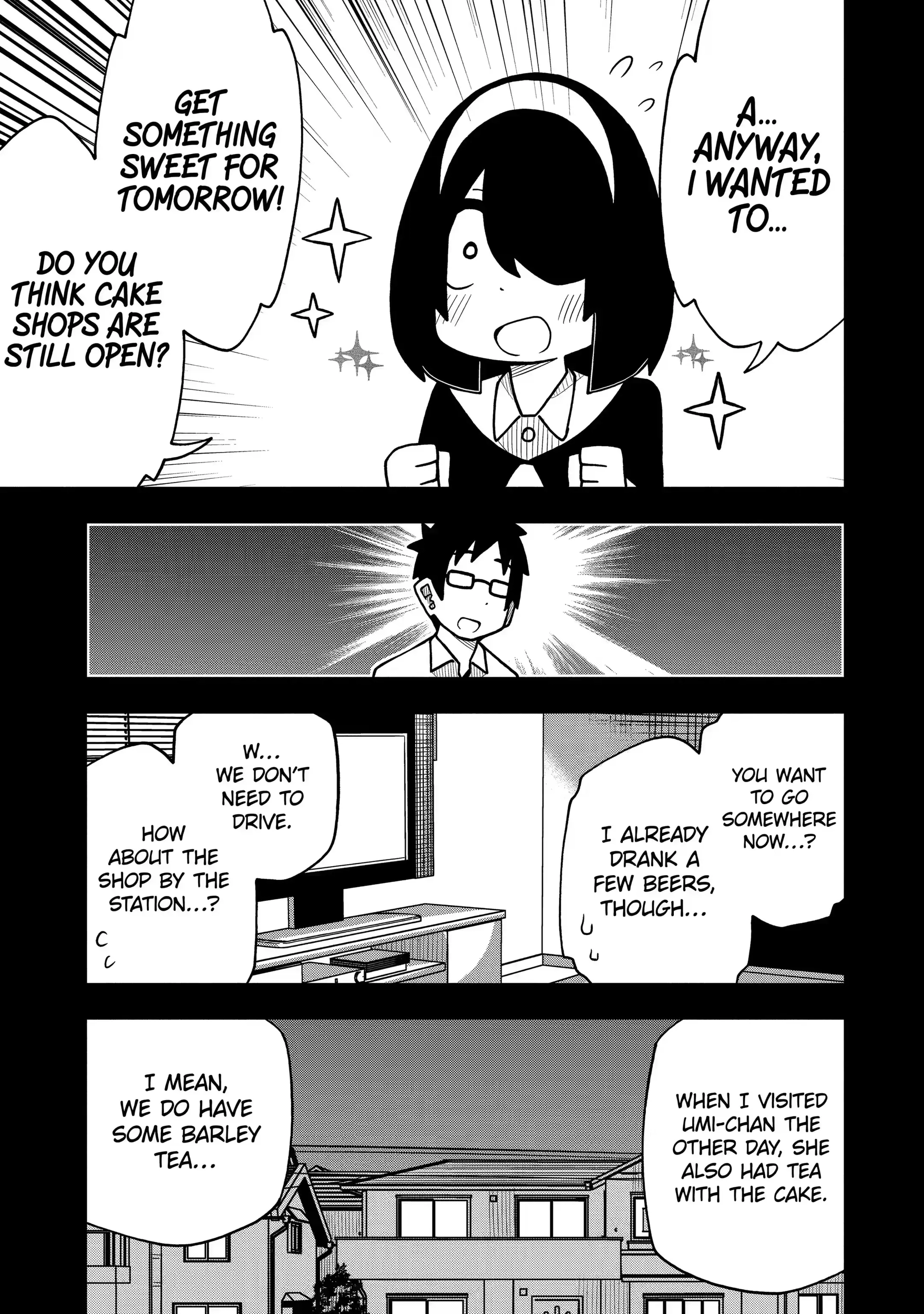 Read My Clueless First Friend chapter 53.1 image 8 on Lezhin