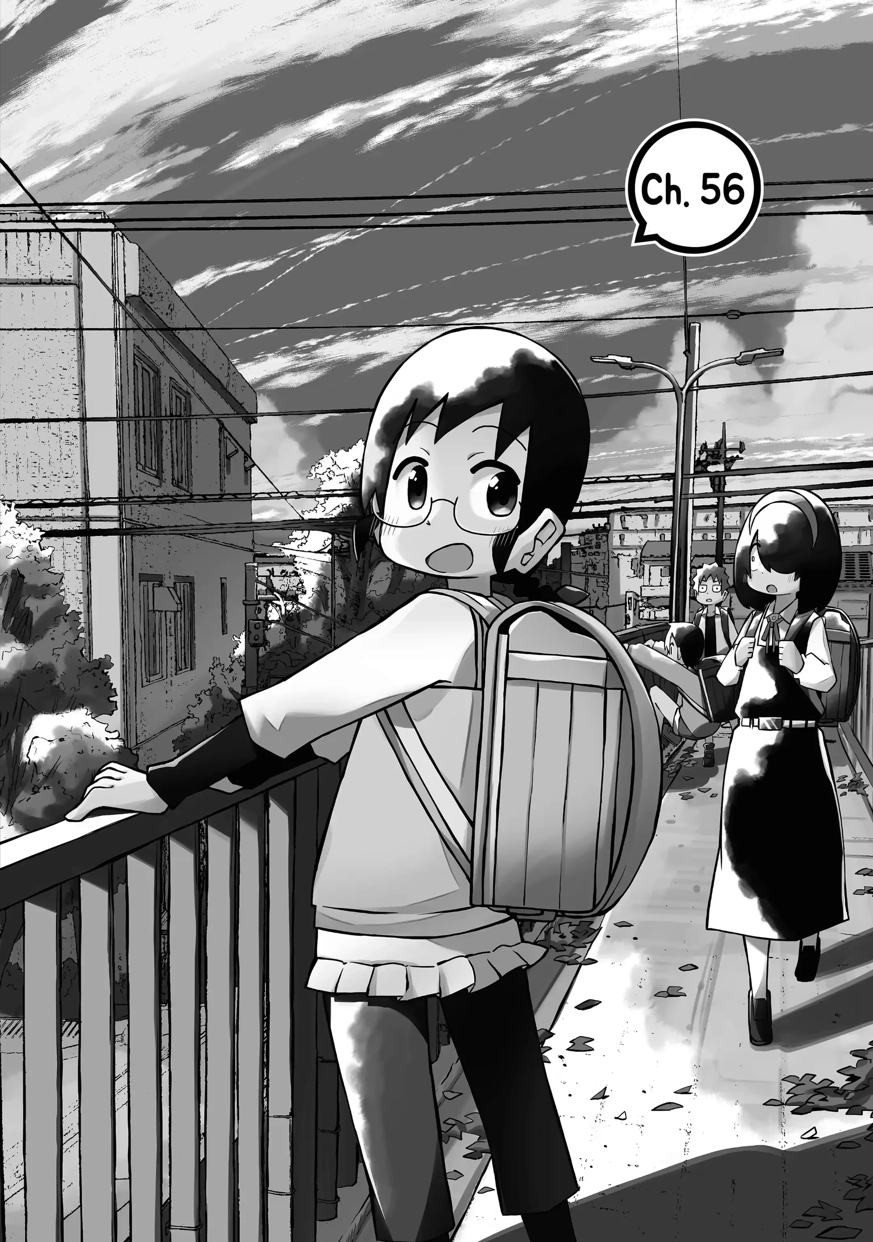Read My Clueless First Friend chapter 56.1 image 1 on Lezhin