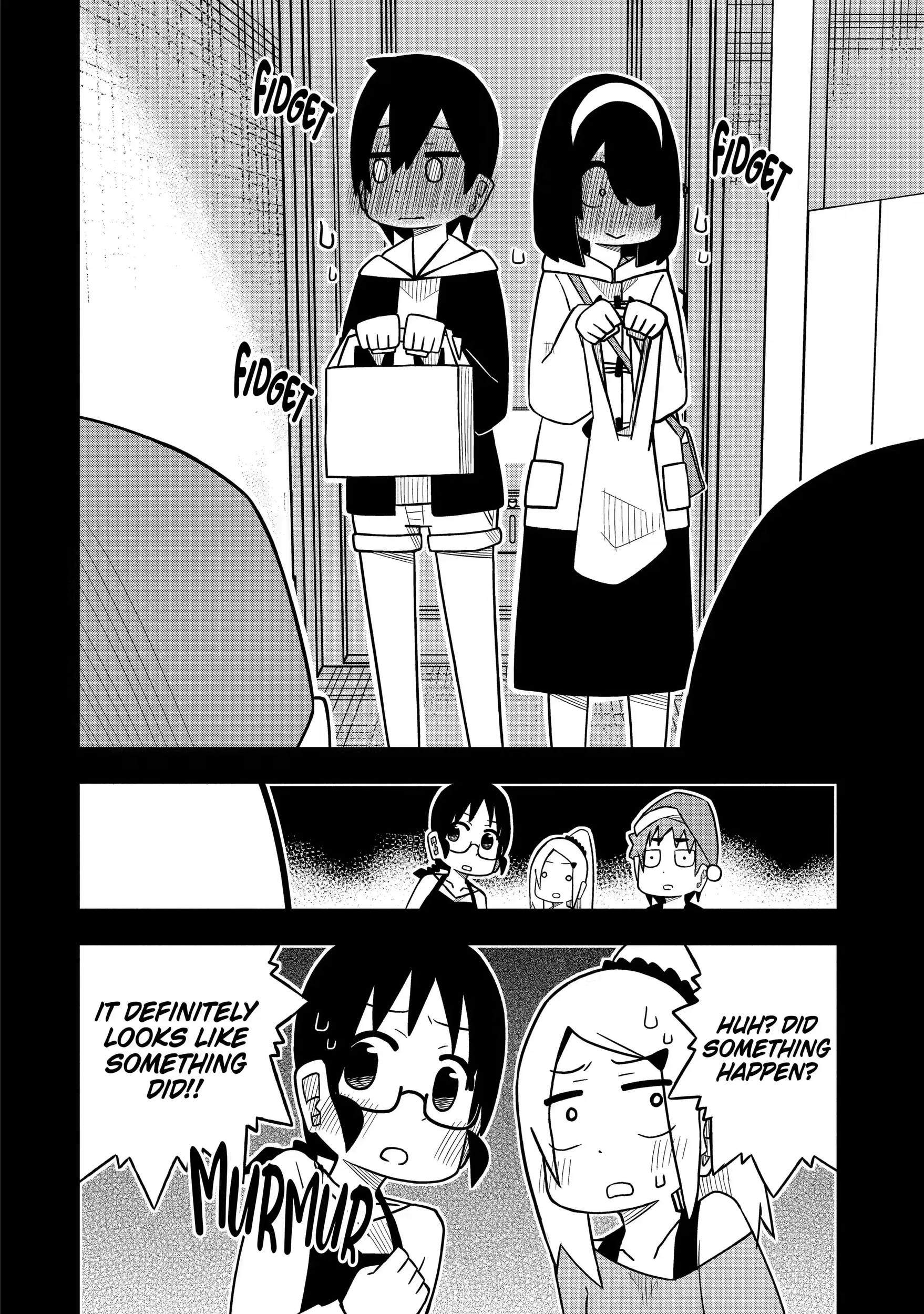 Read My Clueless First Friend chapter 60.1 image 1 on Lezhin