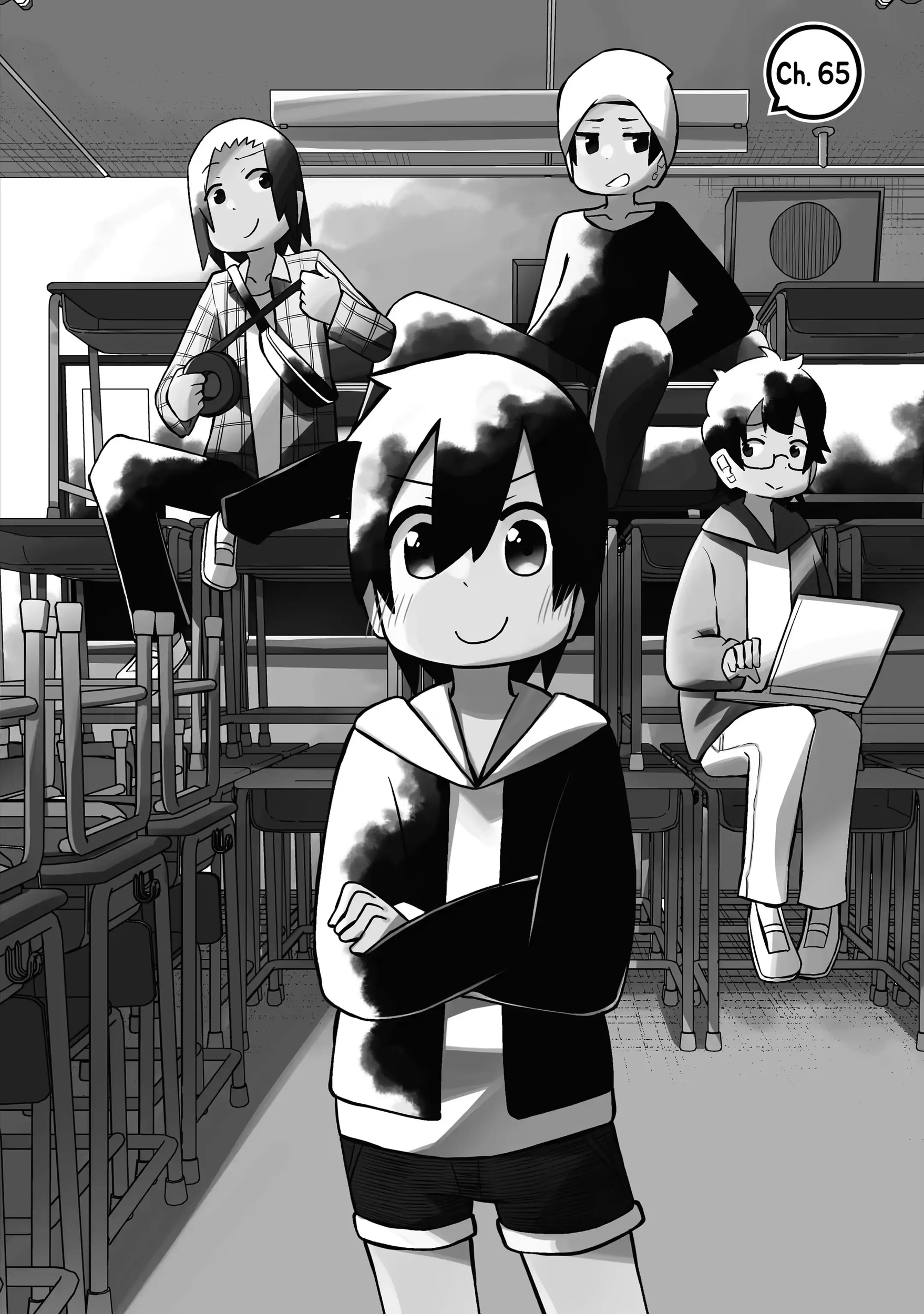 Read My Clueless First Friend chapter 65.1 image 1 on Lezhin