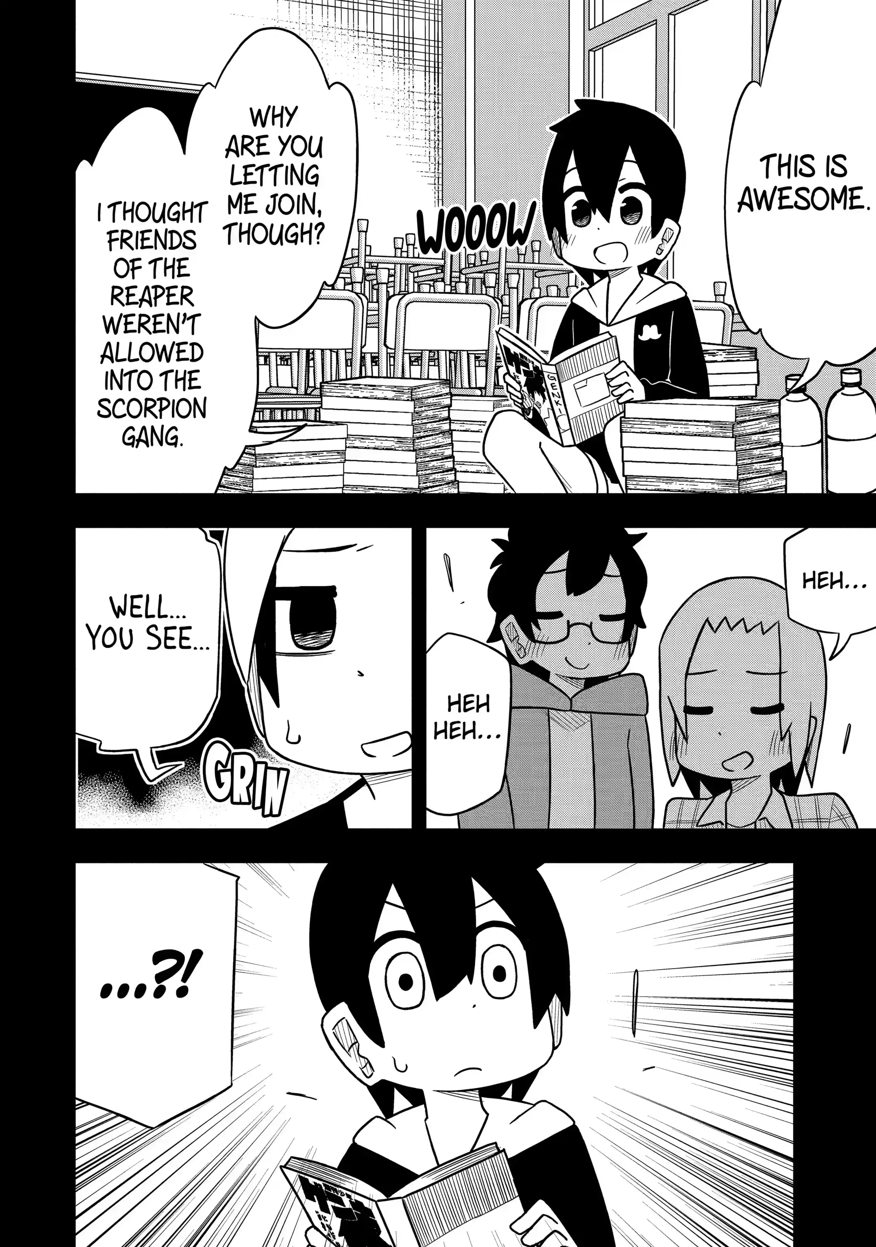 Read My Clueless First Friend chapter 65.1 image 3 on Lezhin