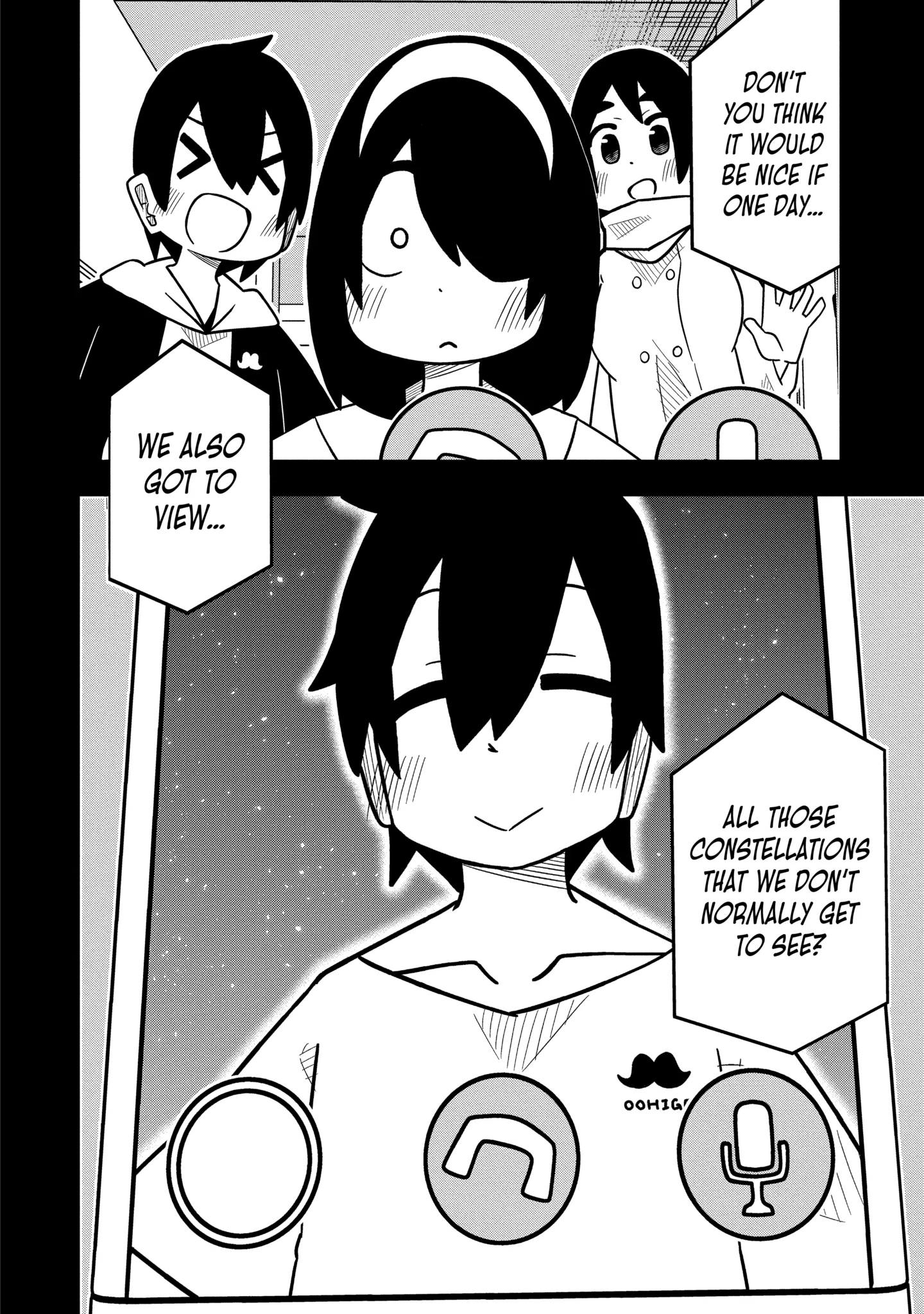 Read My Clueless First Friend chapter 74.1 image 1 on Lezhin