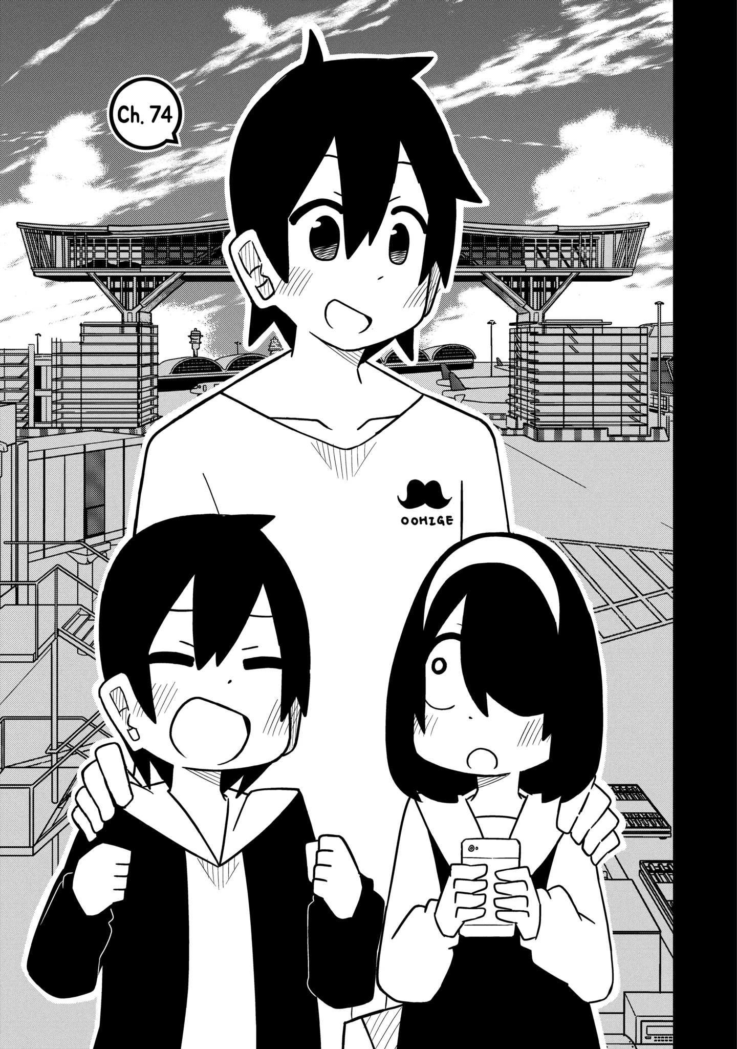 Read My Clueless First Friend chapter 74.1 image 2 on Lezhin