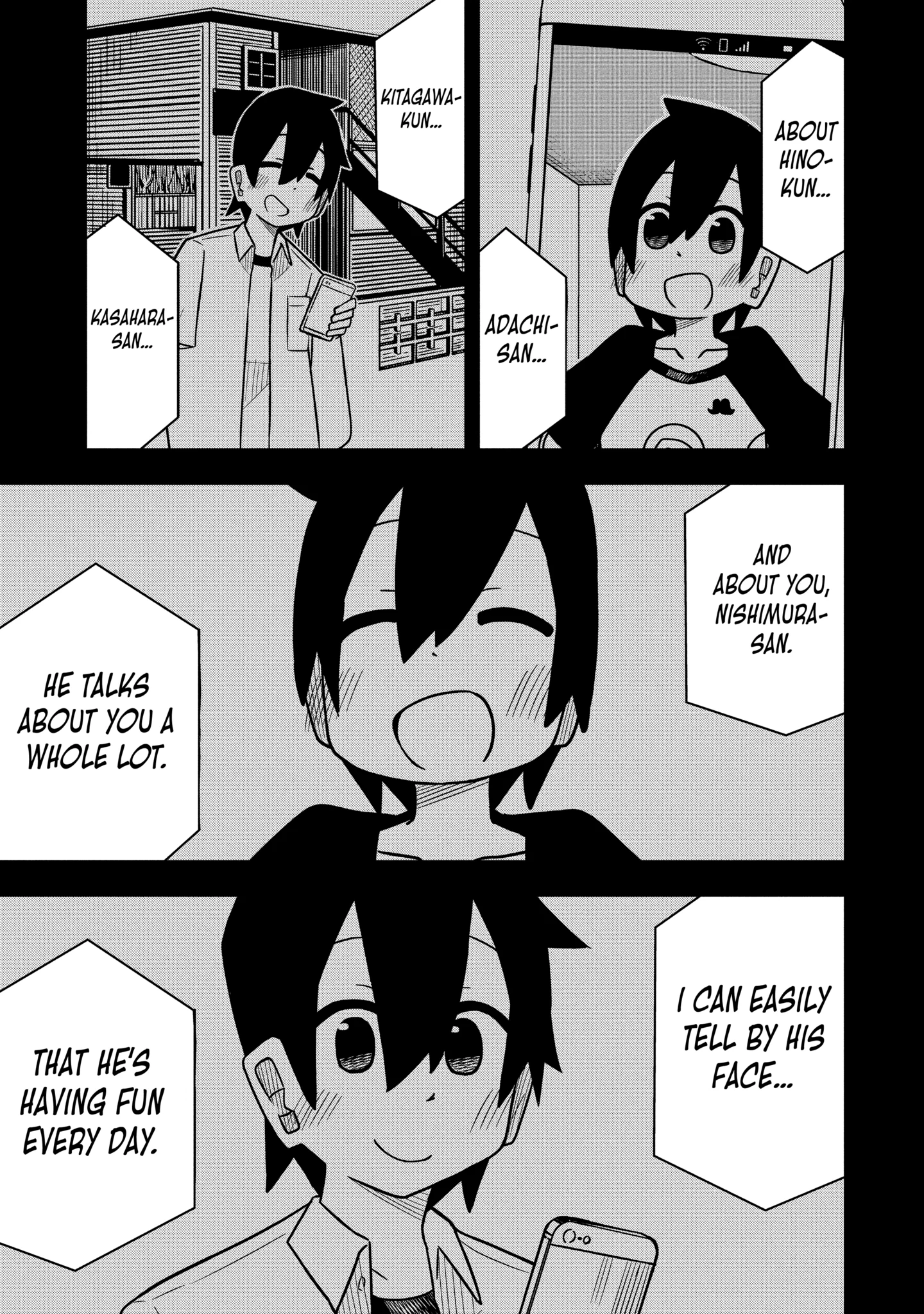 Read My Clueless First Friend chapter 74.1 image 4 on Lezhin