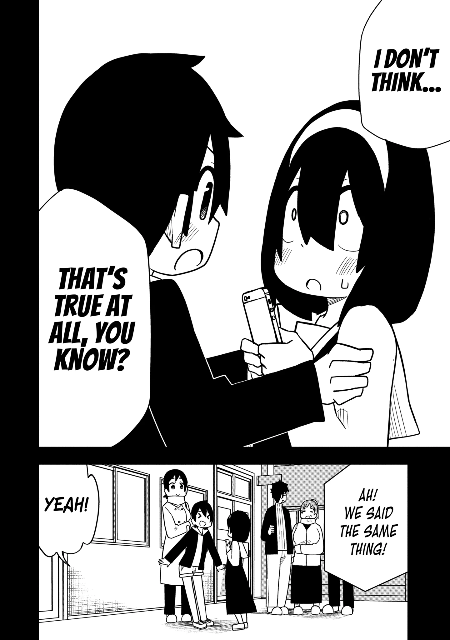 Read My Clueless First Friend chapter 74.1 image 9 on Lezhin