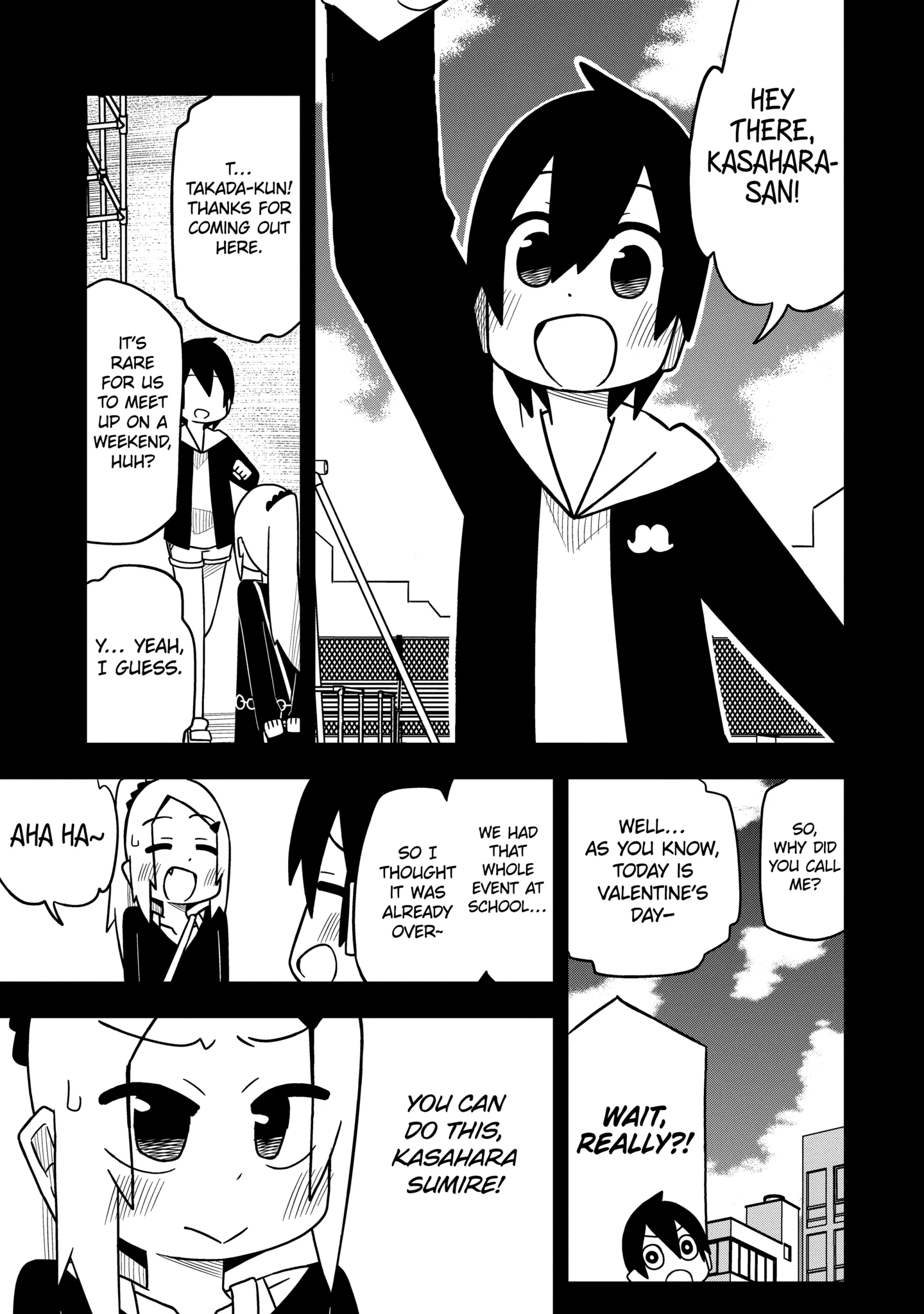 Read My Clueless First Friend chapter 82.2 image 4 on Lezhin