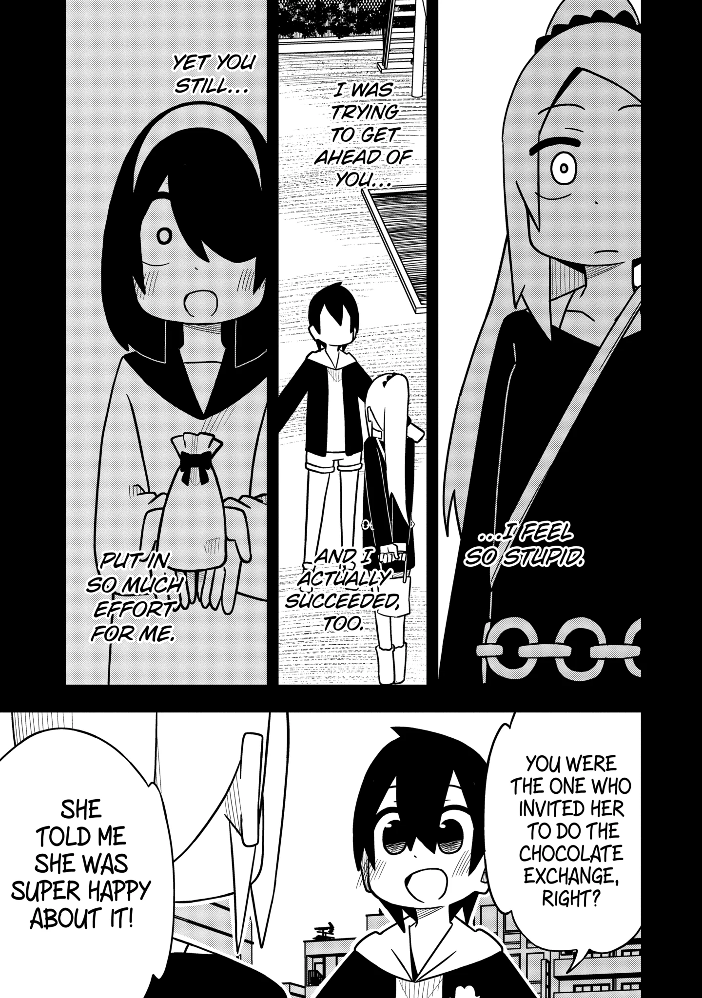 Read My Clueless First Friend chapter 82.2 image 8 on Lezhin
