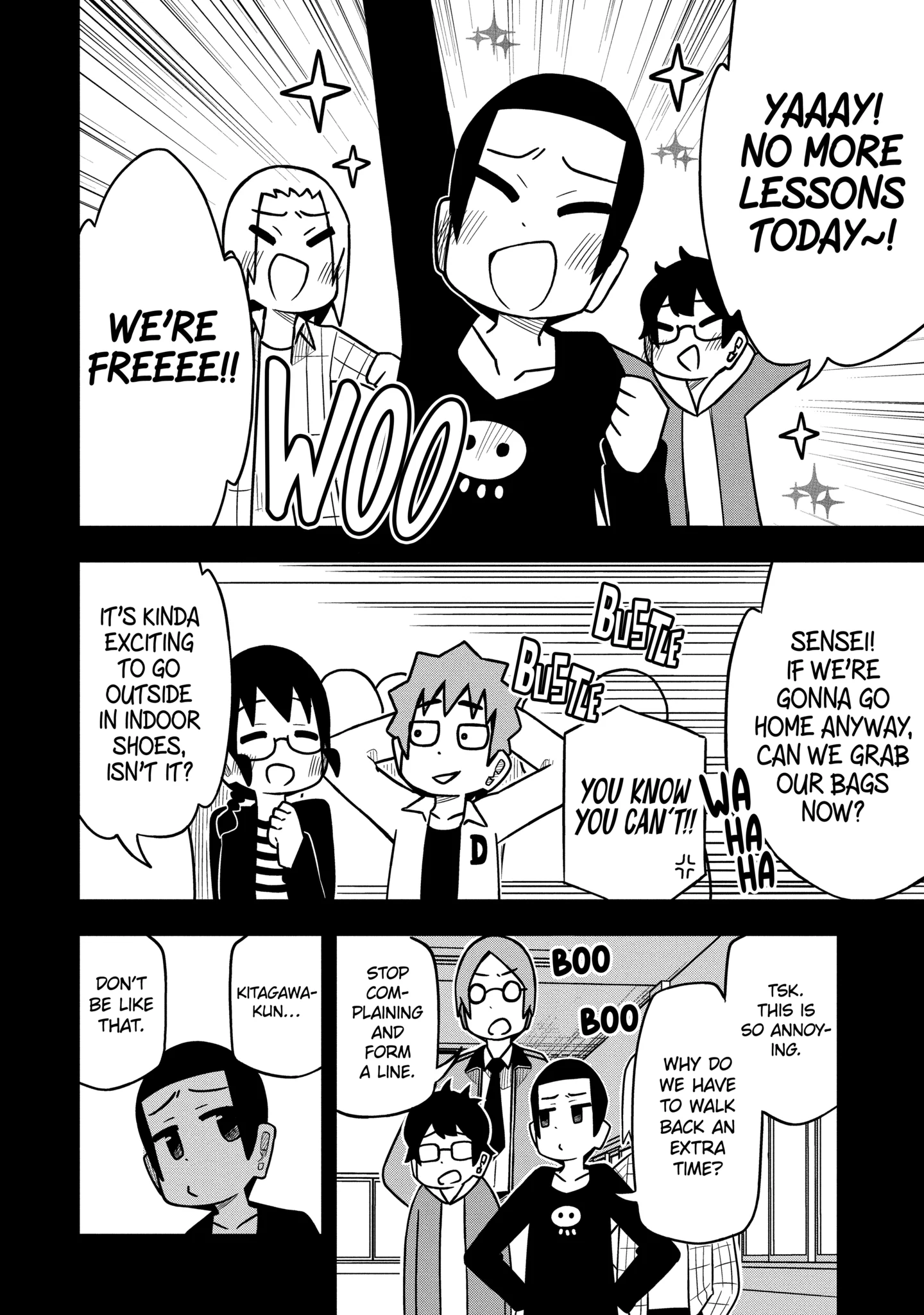 Read My Clueless First Friend chapter 83.1 image 3 on Lezhin