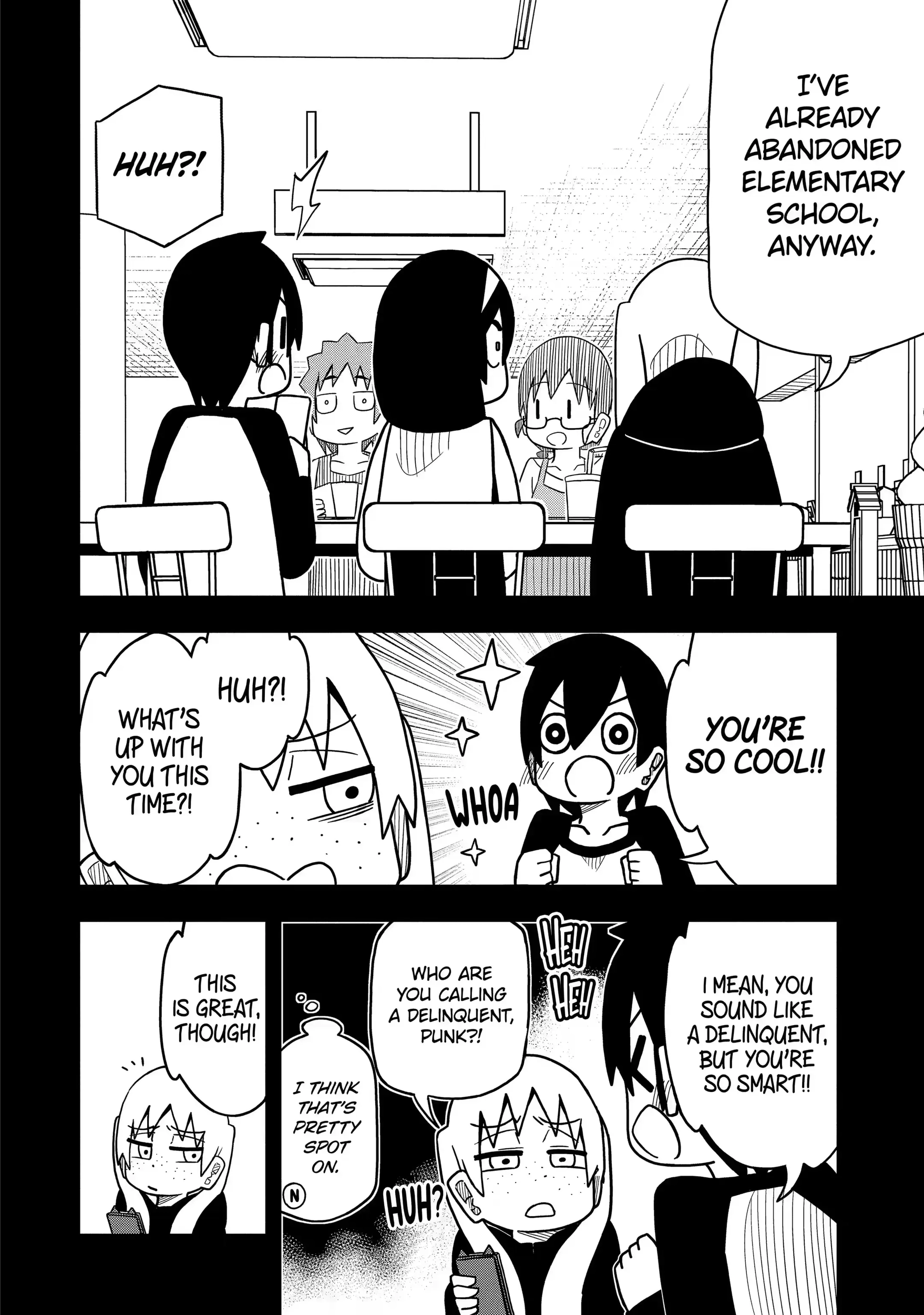 Read My Clueless First Friend chapter 97.1 image 8 on Lezhin