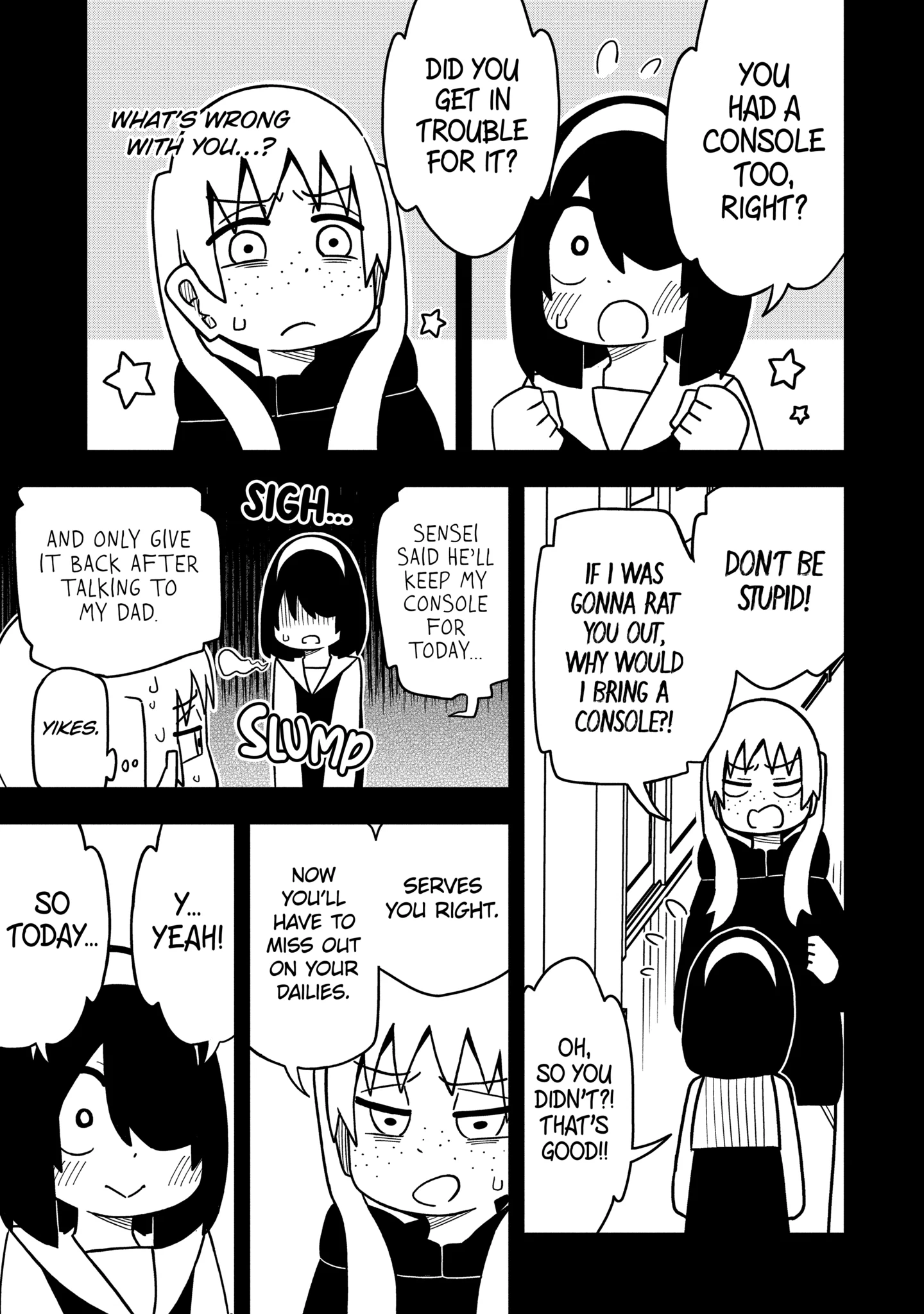 Read My Clueless First Friend chapter 98.1 image 10 on Lezhin