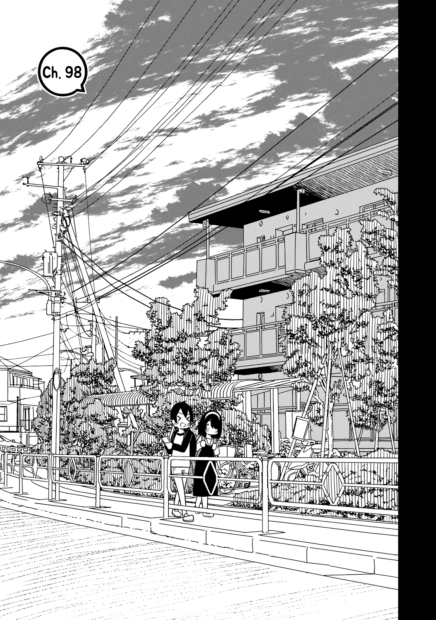 Read My Clueless First Friend chapter 98.1 image 2 on Lezhin
